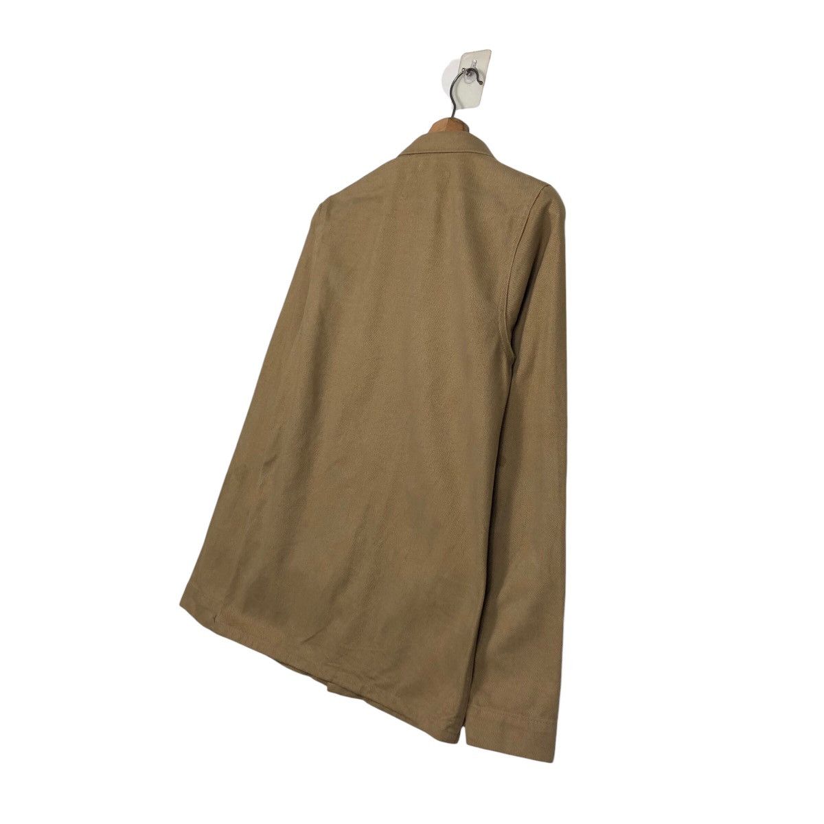 Issey Miyake 📌Vintage Chore Worker Jacket Zucca Travail France Size US M / EU 48-50 / 2 - 11 Thumbnail