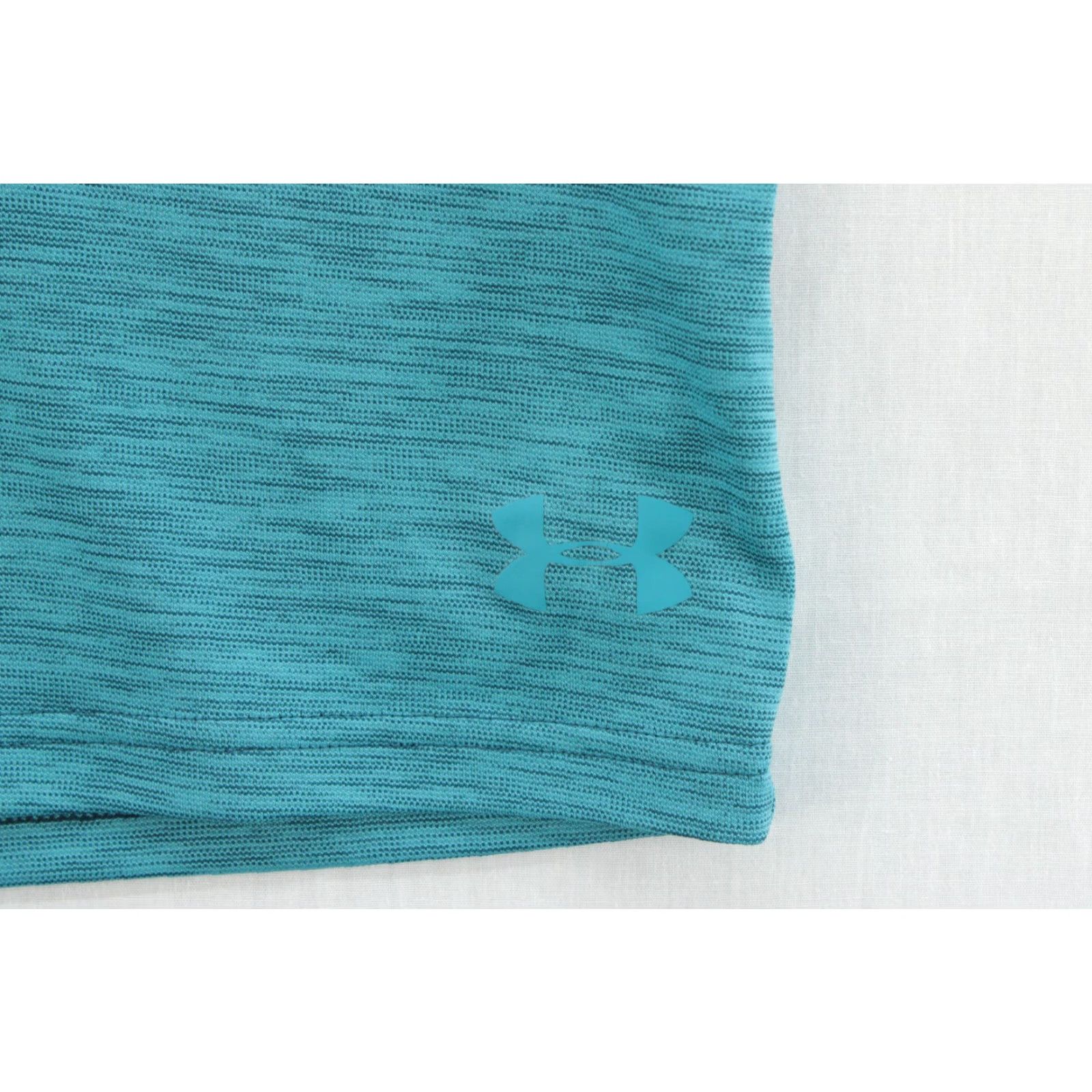 Under Armour Under Armour Hoodie Mens Large Blue Loose Heatgear Sleeveless Sweater Activewear Size US L / EU 52-54 / 3 - 2 Thumbnail