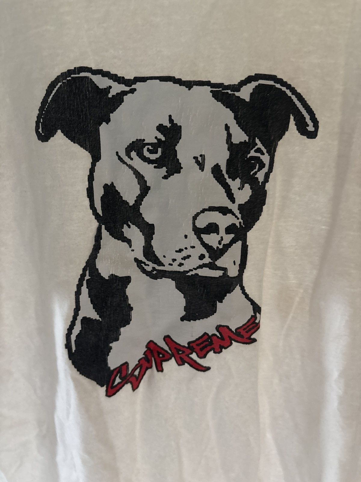 Supreme Supreme Dog Tee Size US L / EU 52-54 / 3 - 2 Thumbnail