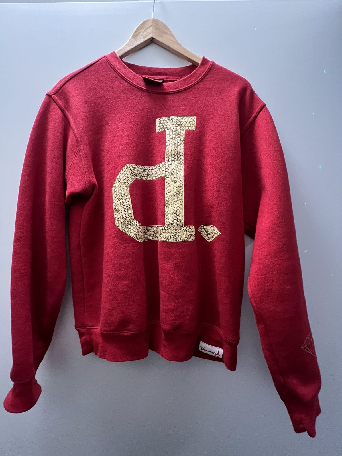Diamond Supply Co. Diamond supply X ben baller crewneck Size US S / EU 44-46 / 1 - 1 Thumbnail