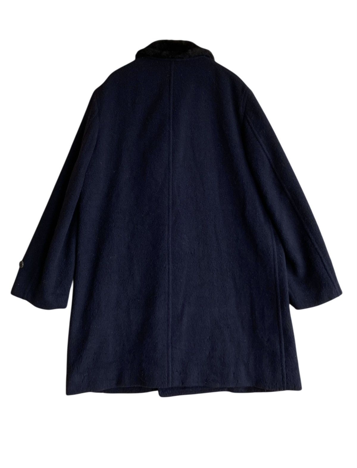 Comme des Garcons Homme Plus AD1997 Vintage Comme Des Garcons Homme Plus Fur Trench Coat Size US M / EU 48-50 / 2 - 2 Thumbnail