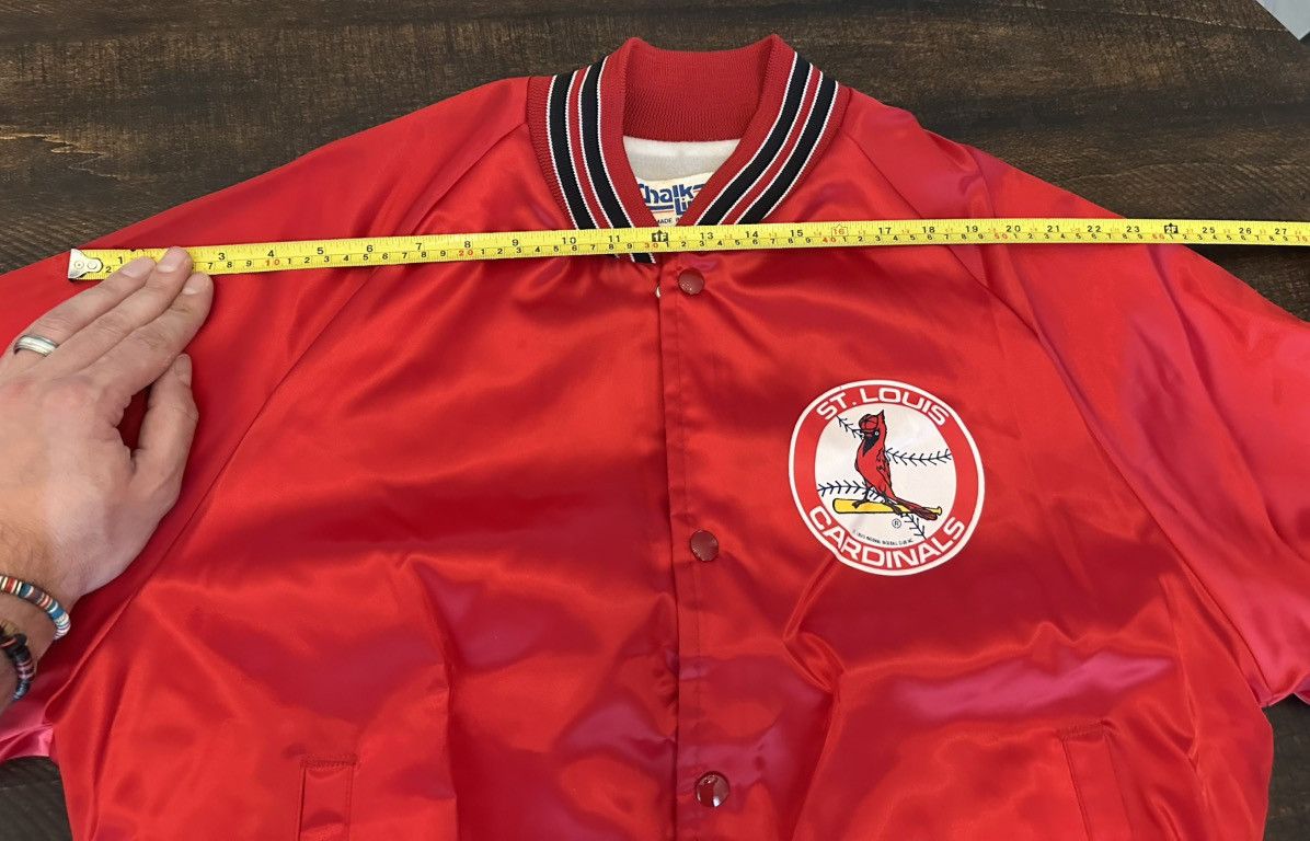 Chalk Line VTG St Louis Cardinals Chalk Line Men’s Jacket-Size Large Size US L / EU 52-54 / 3 - 8 Thumbnail