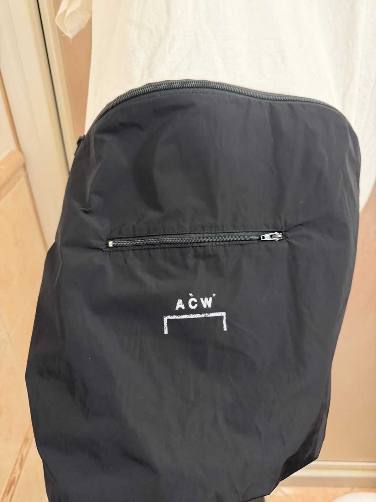 A-COLD-WALL* A-Cold-Wall* Zipper Pocket Short T-Shirt 'White' Size XL Size US XL / EU 56 / 4 - 8 Thumbnail