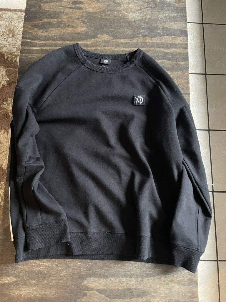H&M × The Weeknd H&M x XO Crewneck Size US XL / EU 56 / 4 - 1 Thumbnail