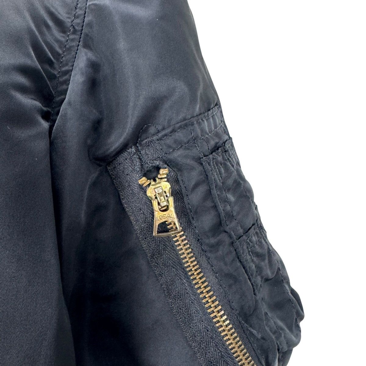 Alpha Industries 🌟ALPHA INDUSTRIES MA-1 FLYERS BOMBER JACKET Size US L / EU 52-54 / 3 - 5 Thumbnail