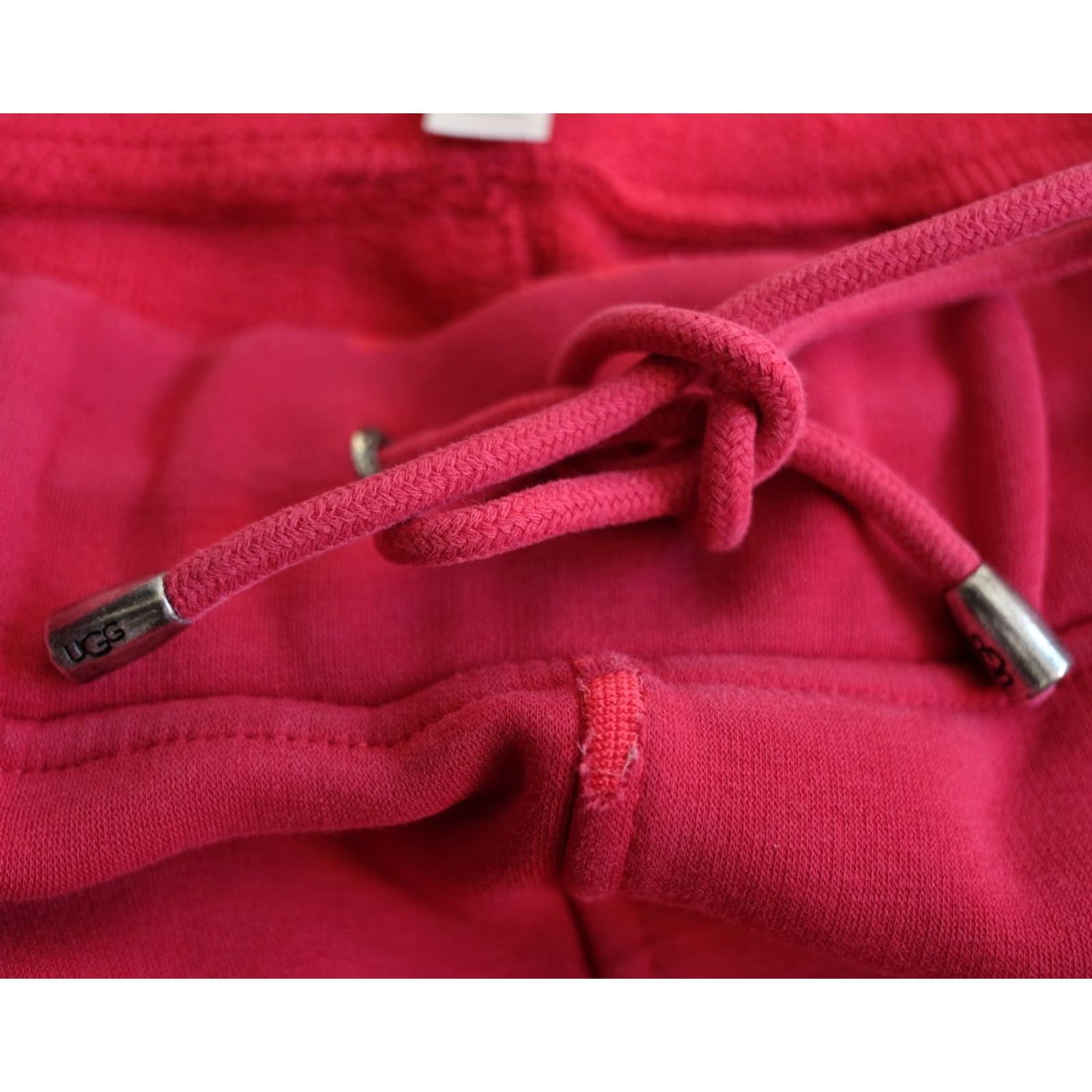 Ugg UGG AUSTRALIA Wide Leg Sweatpants Active Sports Faded Red Blank Core SZ S Men Size US 29 - 4 Thumbnail
