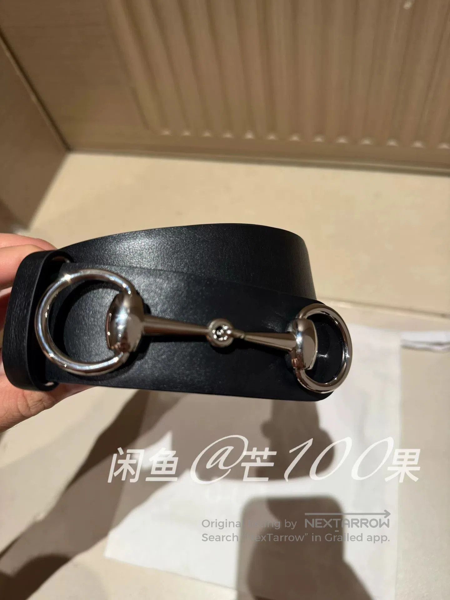 Gucci Gucci by Demna Horsebit Belt. Size ONE SIZE - 1 Thumbnail