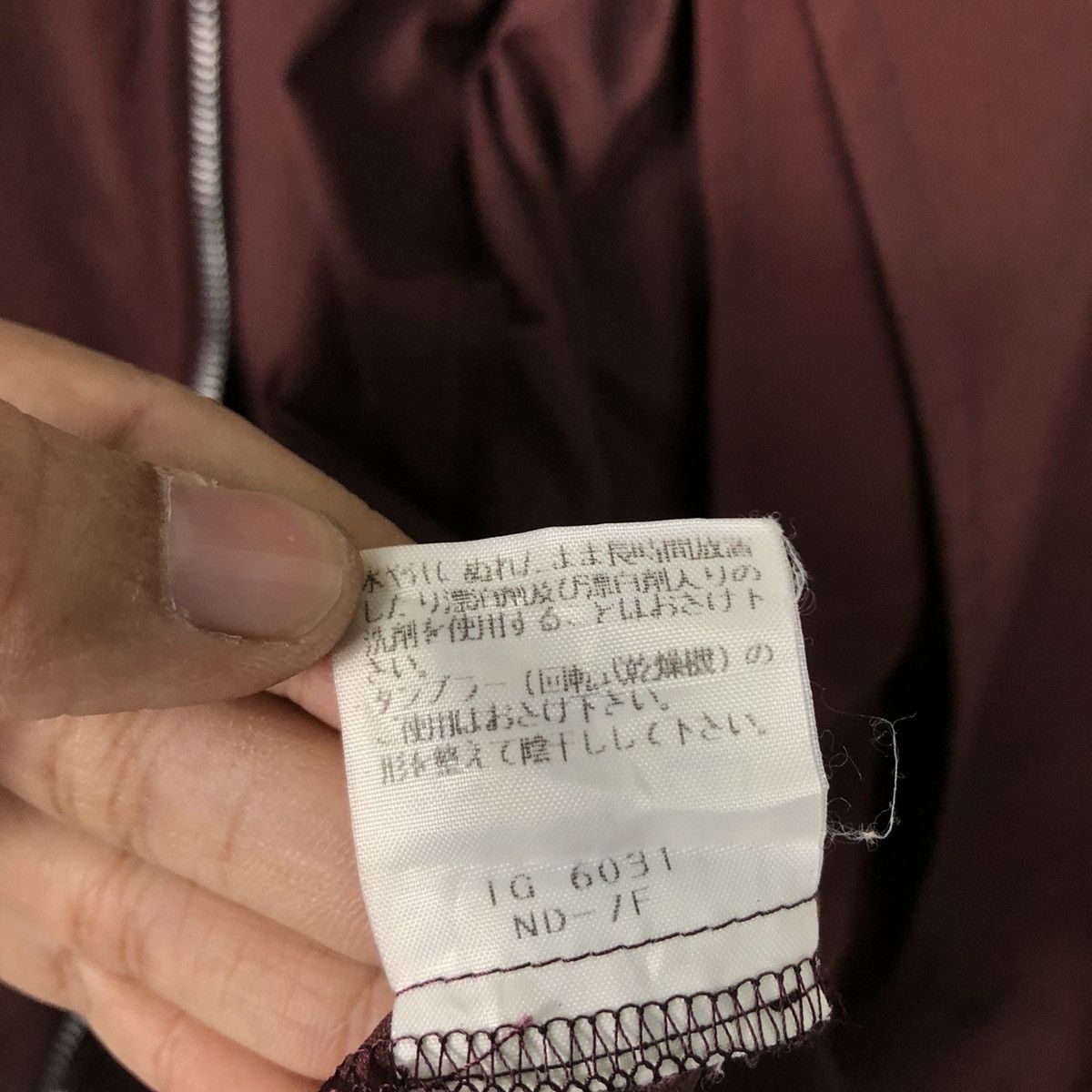 Japanese Brand Vintage Bomber Jacket Descente Golf Collection Issey Miyake Size US M / EU 48-50 / 2 - 21 Thumbnail