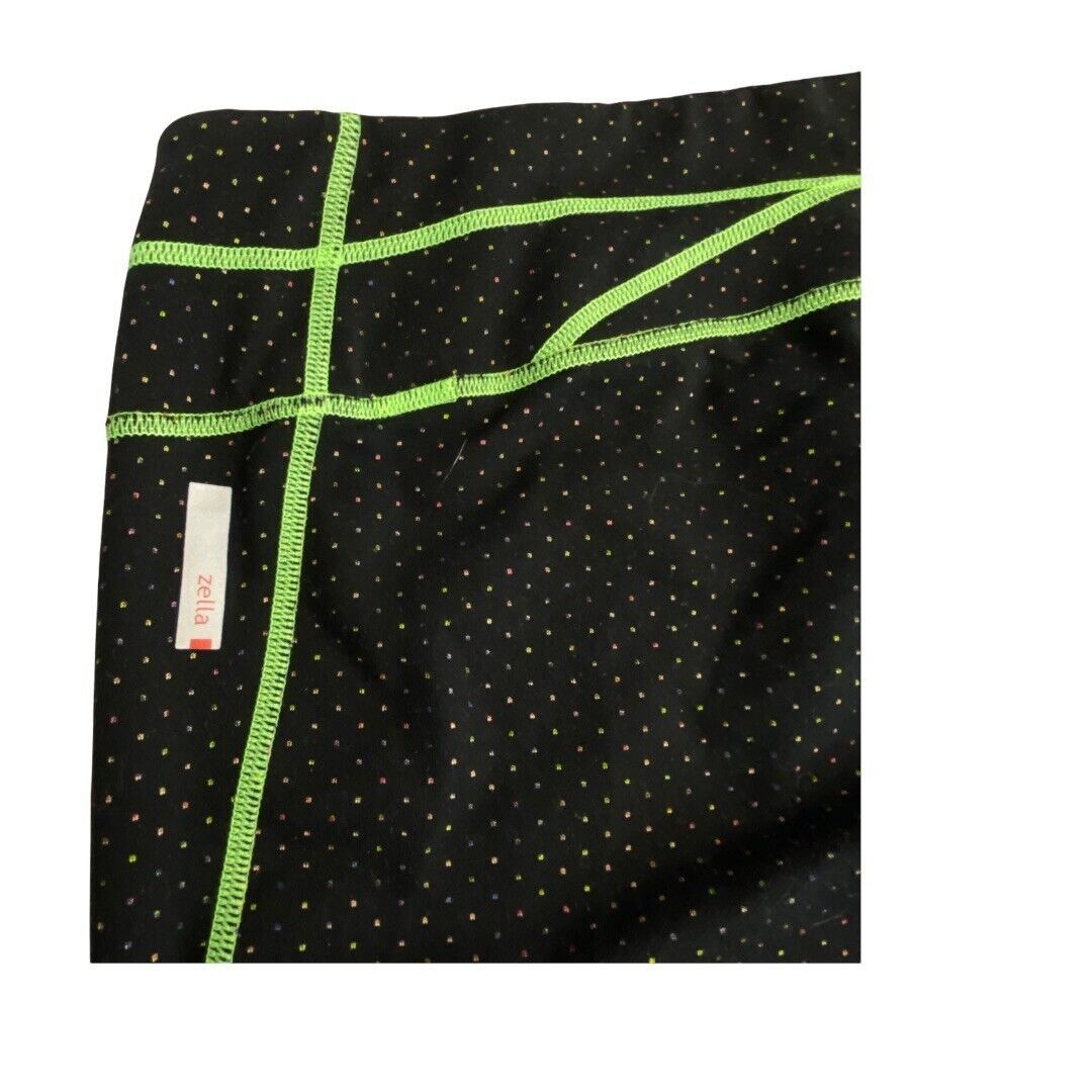 Other Zella Athletic Womens L Athletic Leggings Pants Polka Dots B Size 34" / US 12 / IT 48 - 8 Thumbnail