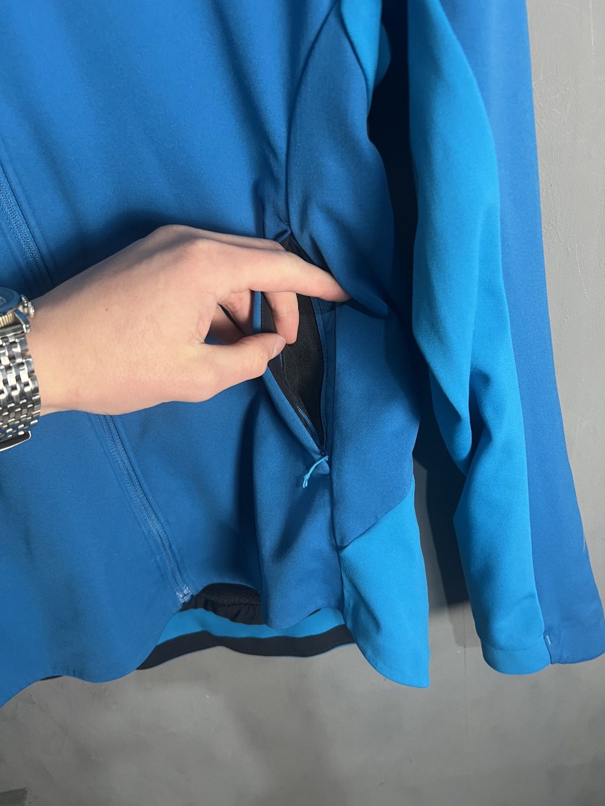Arc'teryx Vintage Arcteryx Softshell Jacket Gorpcope Size US S / EU 44-46 / 1 - 5 Thumbnail