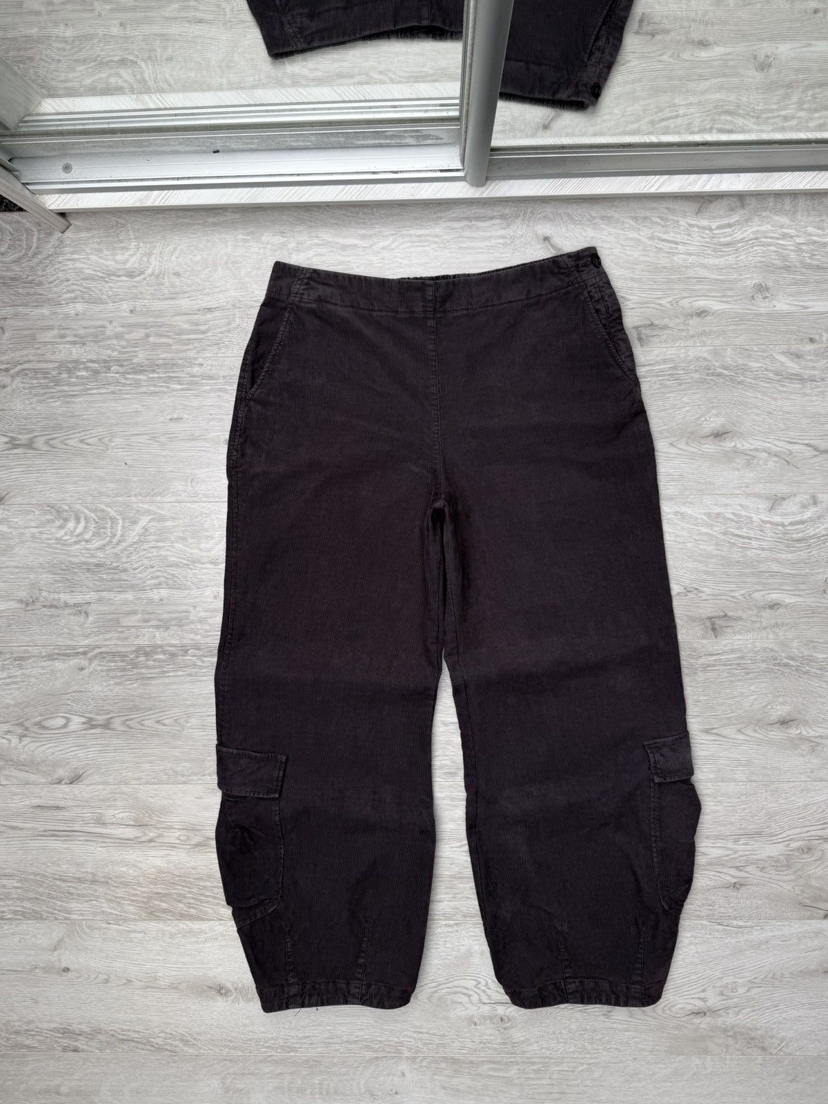 OSKA OSKA Baggy Corduroy Cargo Pants Japanese Style Size 4 Size 32" / US 10 / IT 46 - 7 Thumbnail