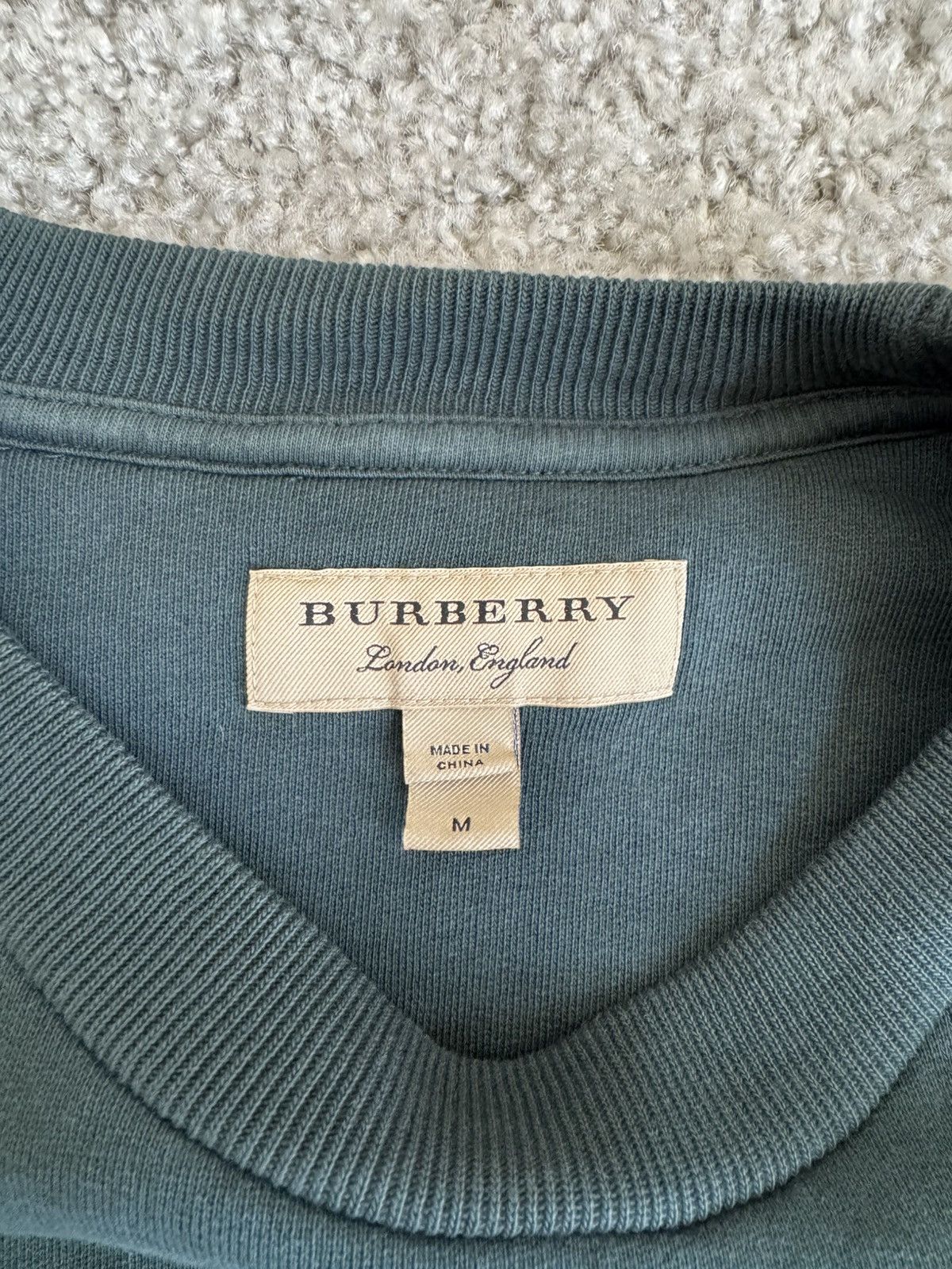 Burberry Burberry Sweater Size US M / EU 48-50 / 2 - 2 Thumbnail