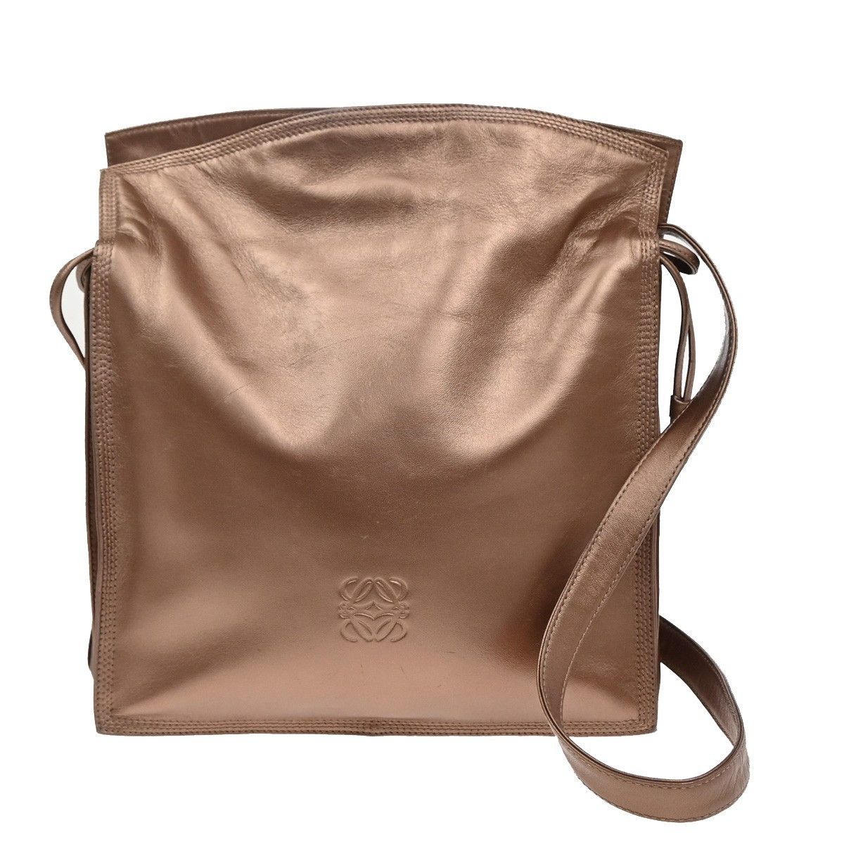 Loewe Loewe Flamenco Bag Leather Size ONE SIZE - 1 Thumbnail