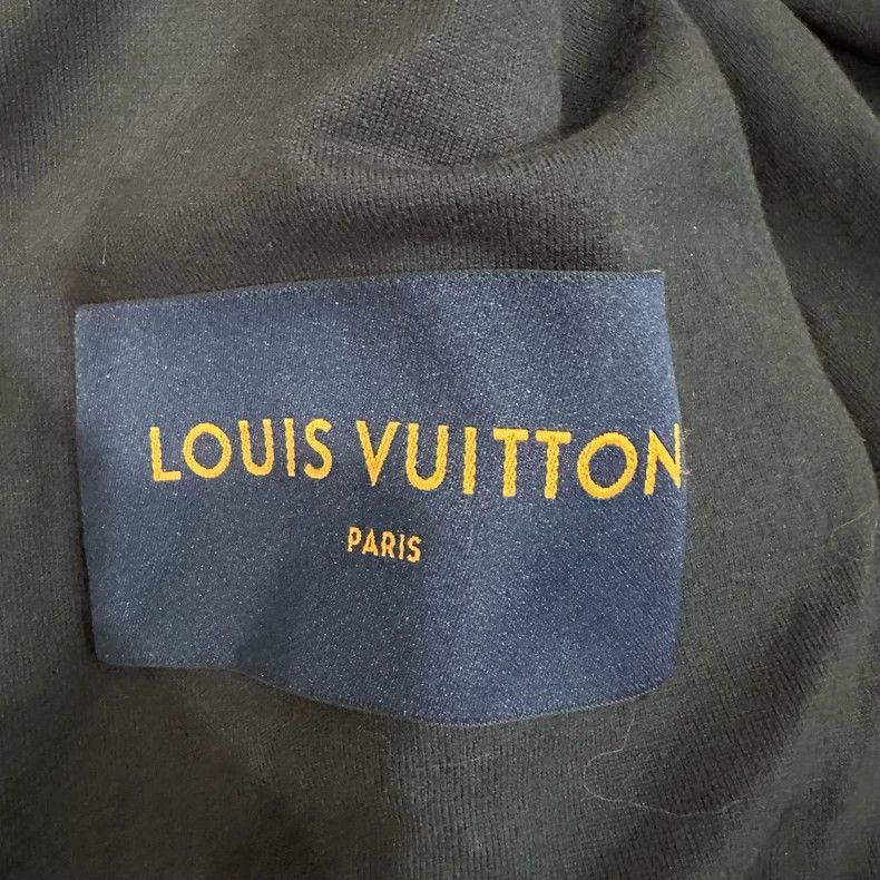 Louis Vuitton Louis Vuitton Color-block teddy print jacket Size US M / EU 48-50 / 2 - 4 Thumbnail