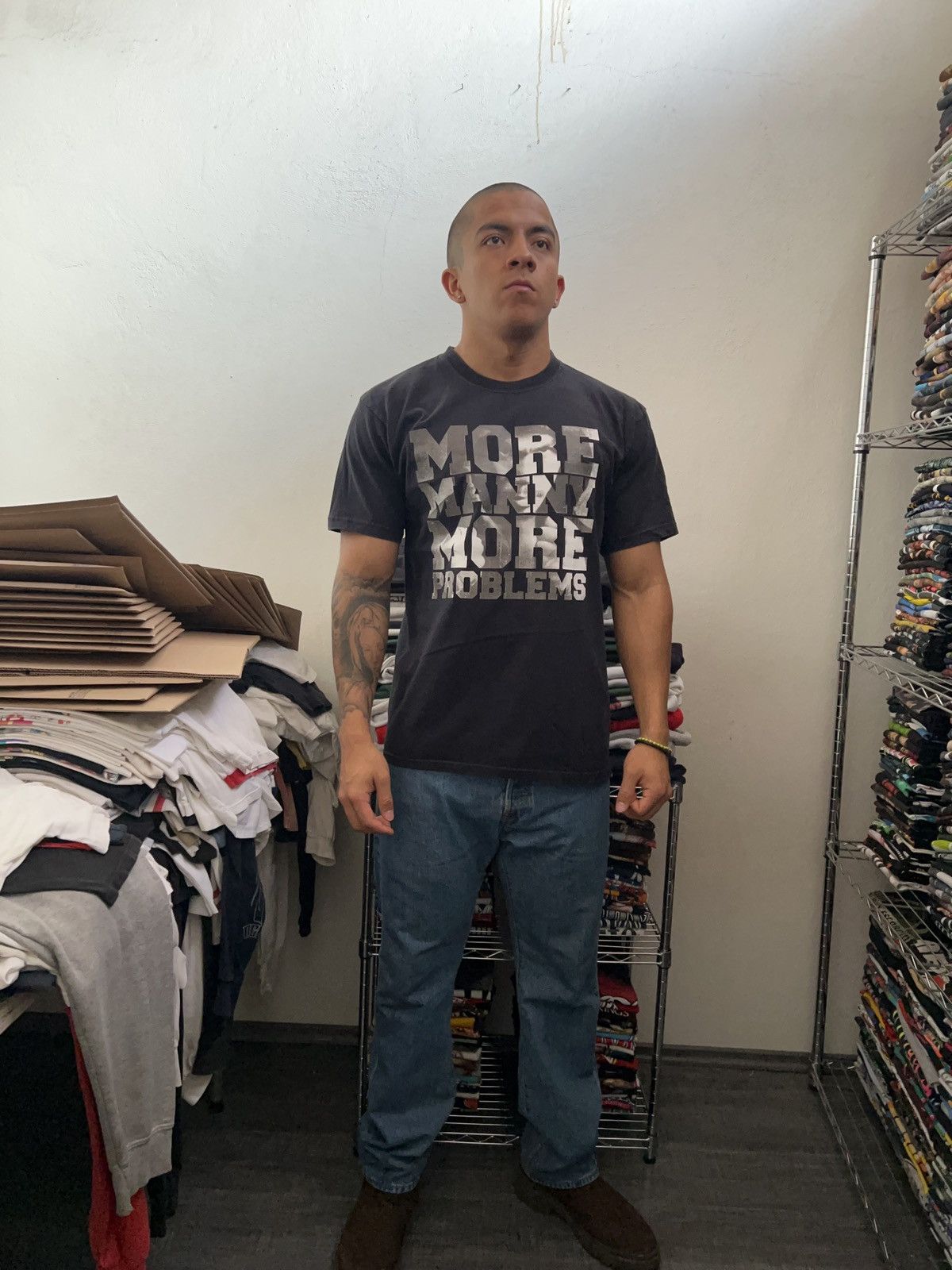 Anvil 2000 More Manny Pacquiao More Problems Boxing Secret Service Size US L / EU 52-54 / 3 - 3 Thumbnail