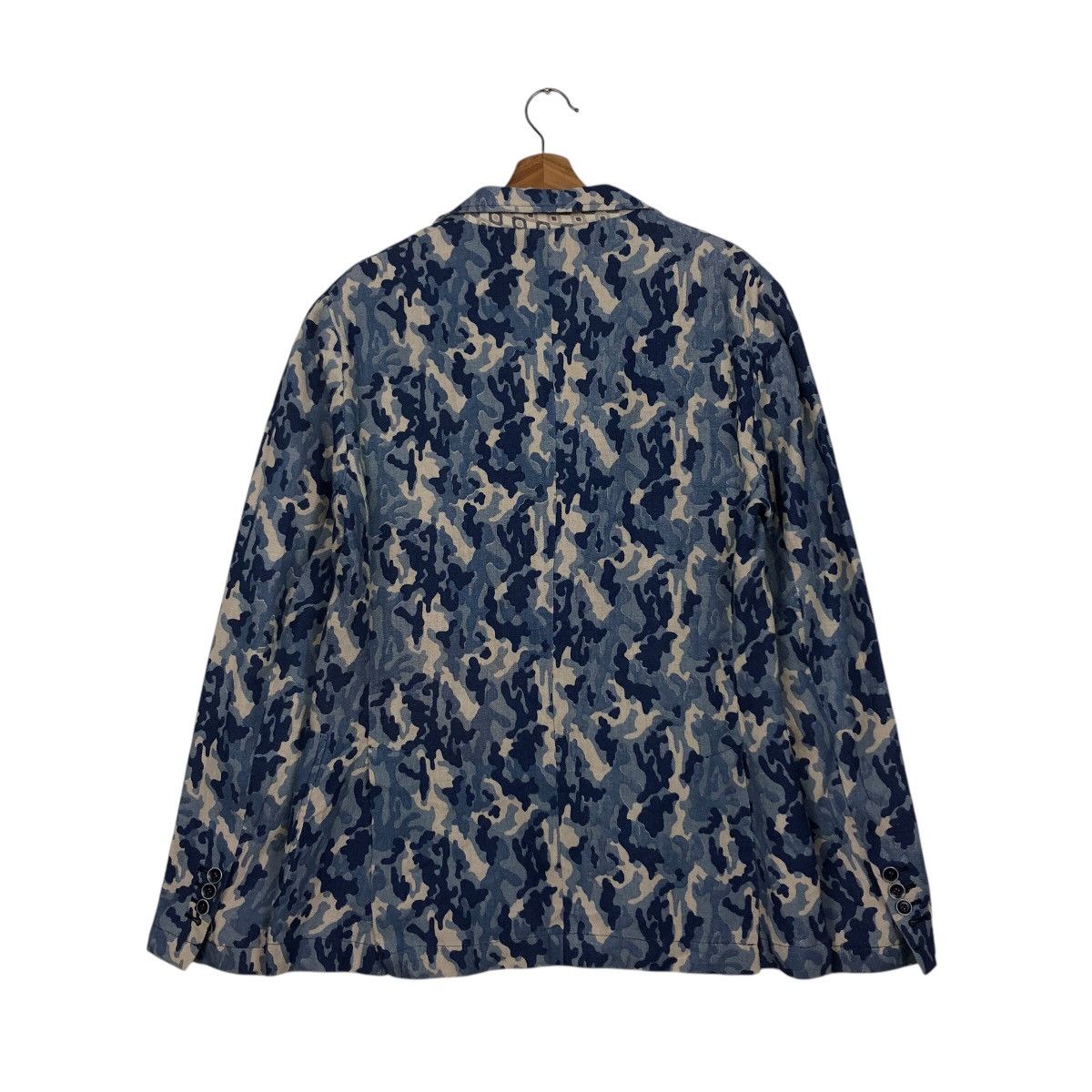 Messagerie 📌Vintage Chore Jacket Messagerie Made in Italy Floral Print Size US L / EU 52-54 / 3 - 9 Thumbnail
