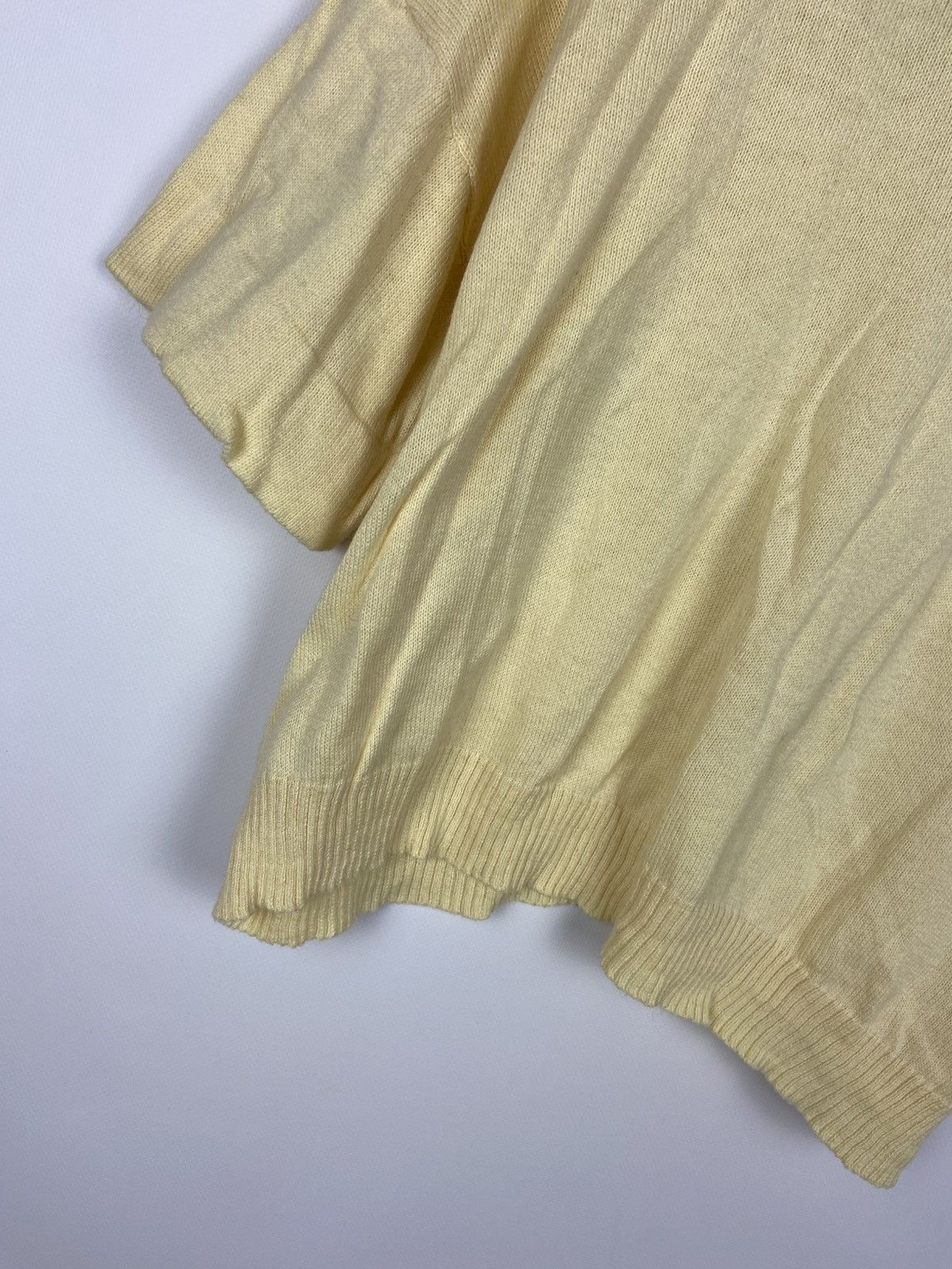 Folk Jungle Folk Womens Yellow Top T-Shirt Organic Cotton Sz S Size S / US 4 / IT 40 - 5 Thumbnail