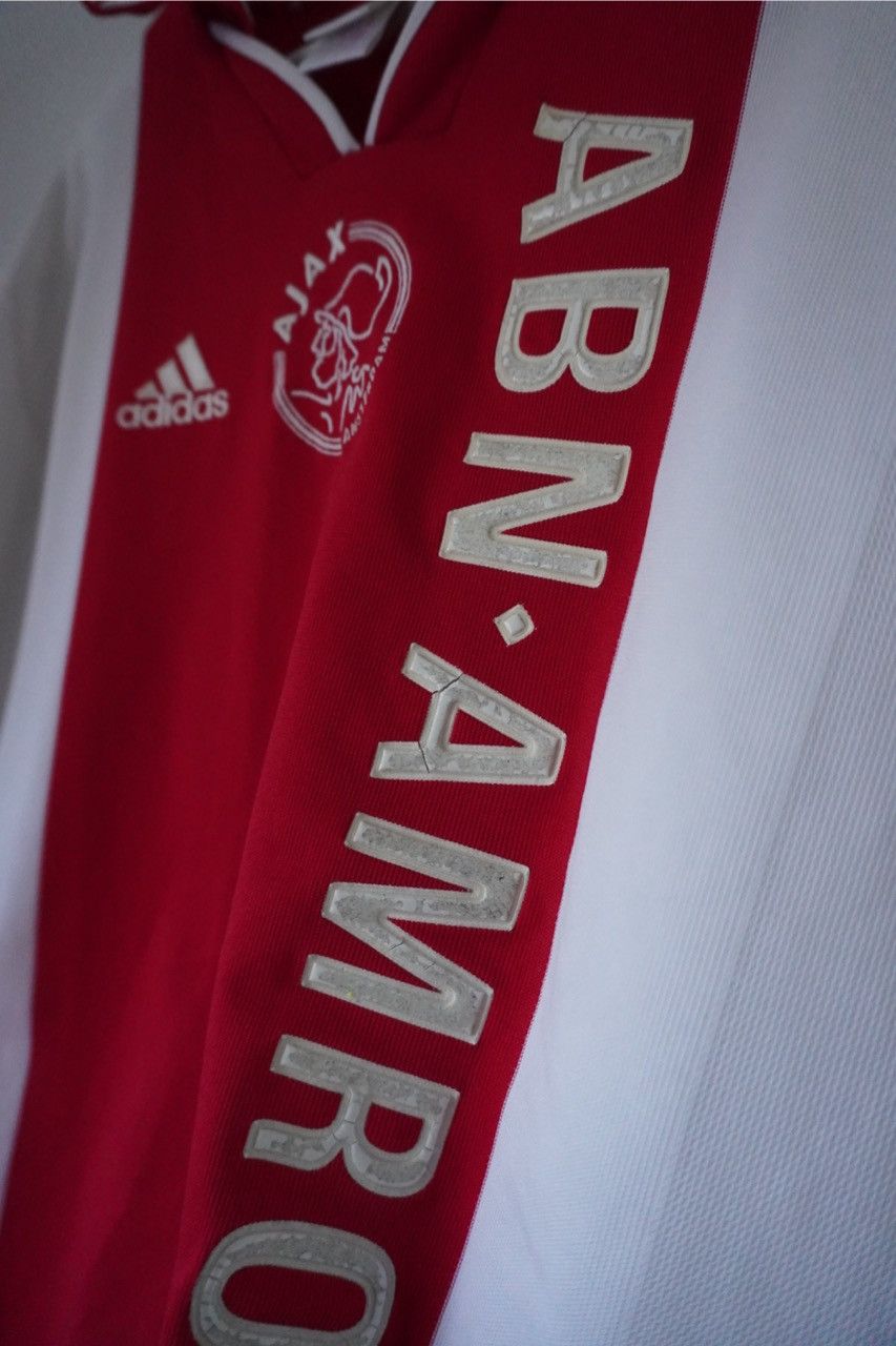 Adidas Ajax 2000/01 Home Shirt – XL Size US XL / EU 56 / 4 - 3 Thumbnail