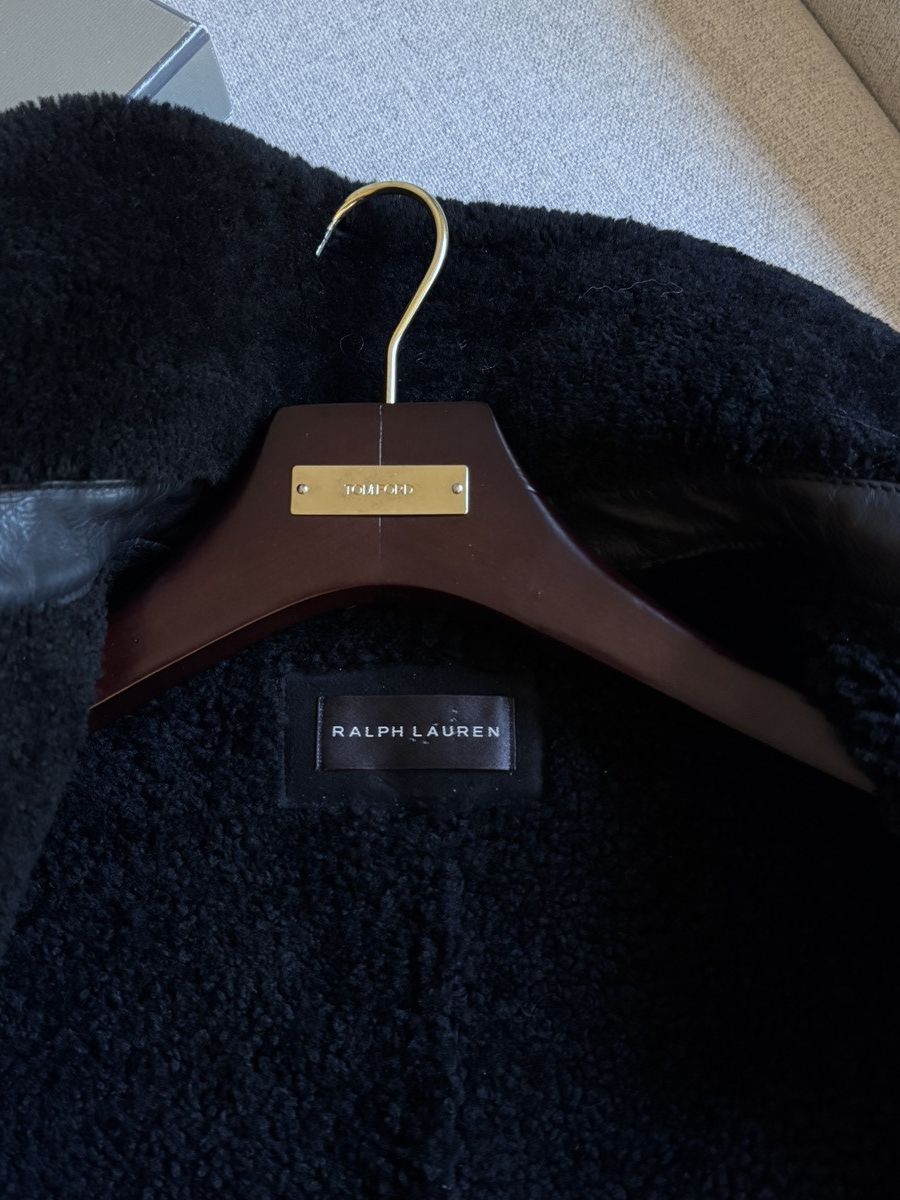 Ralph Lauren Black Label Ralph Lauren Black Label Shearling Jacket Size US M / EU 48-50 / 2 - 16 Thumbnail