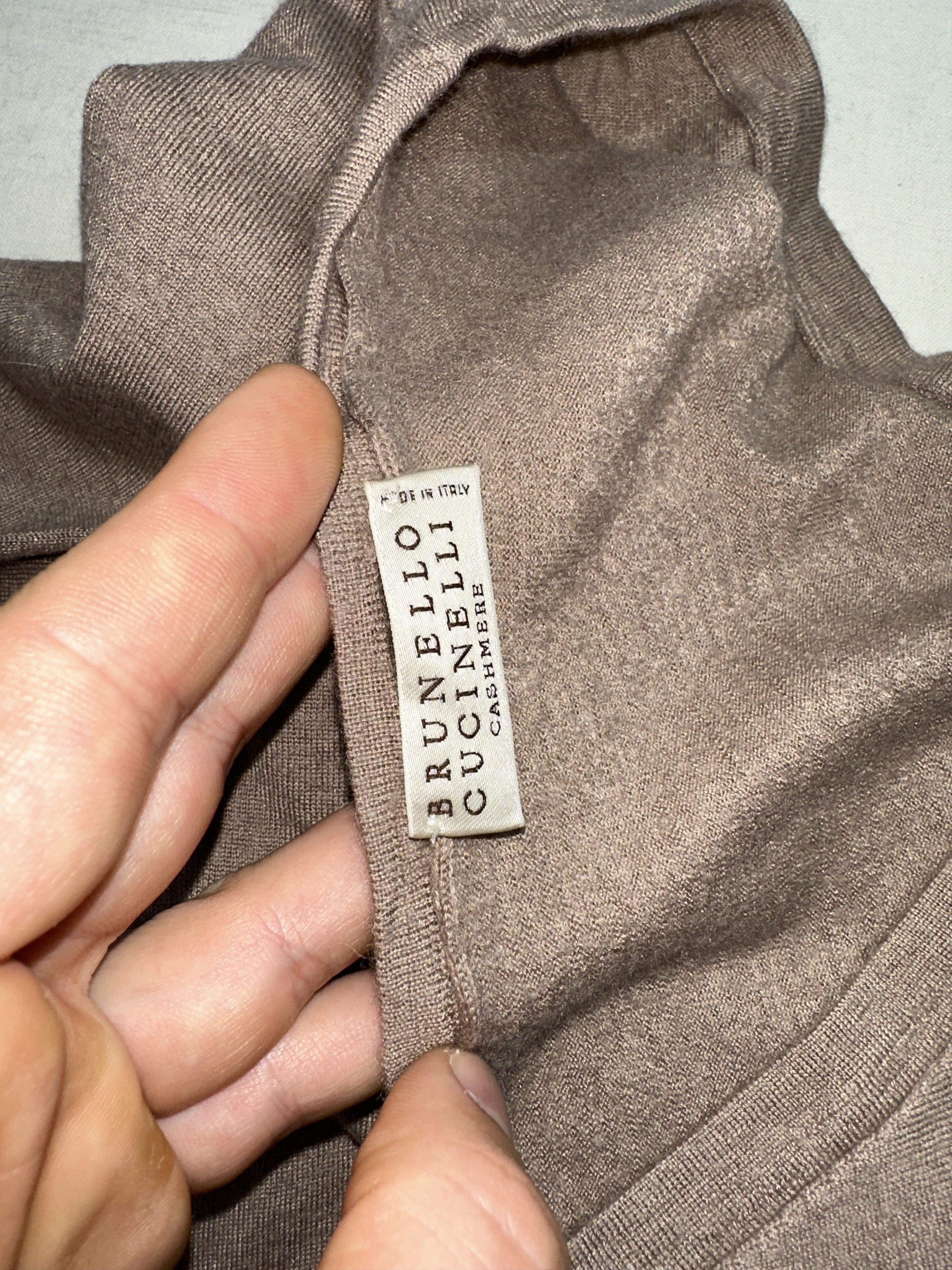 Brunello Cucinelli Brunello Cucinelli Cashmere Swing Knit Sweater Size M L Size M / US 6-8 / IT 42-44 - 4 Thumbnail