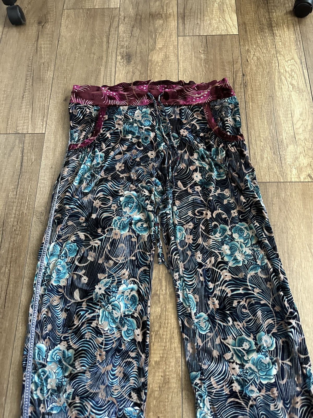 Custo Barcelona Custo Barcelona Multicolor Pants Sweatpants Size 32" / US 10 / IT 46 - 3 Thumbnail