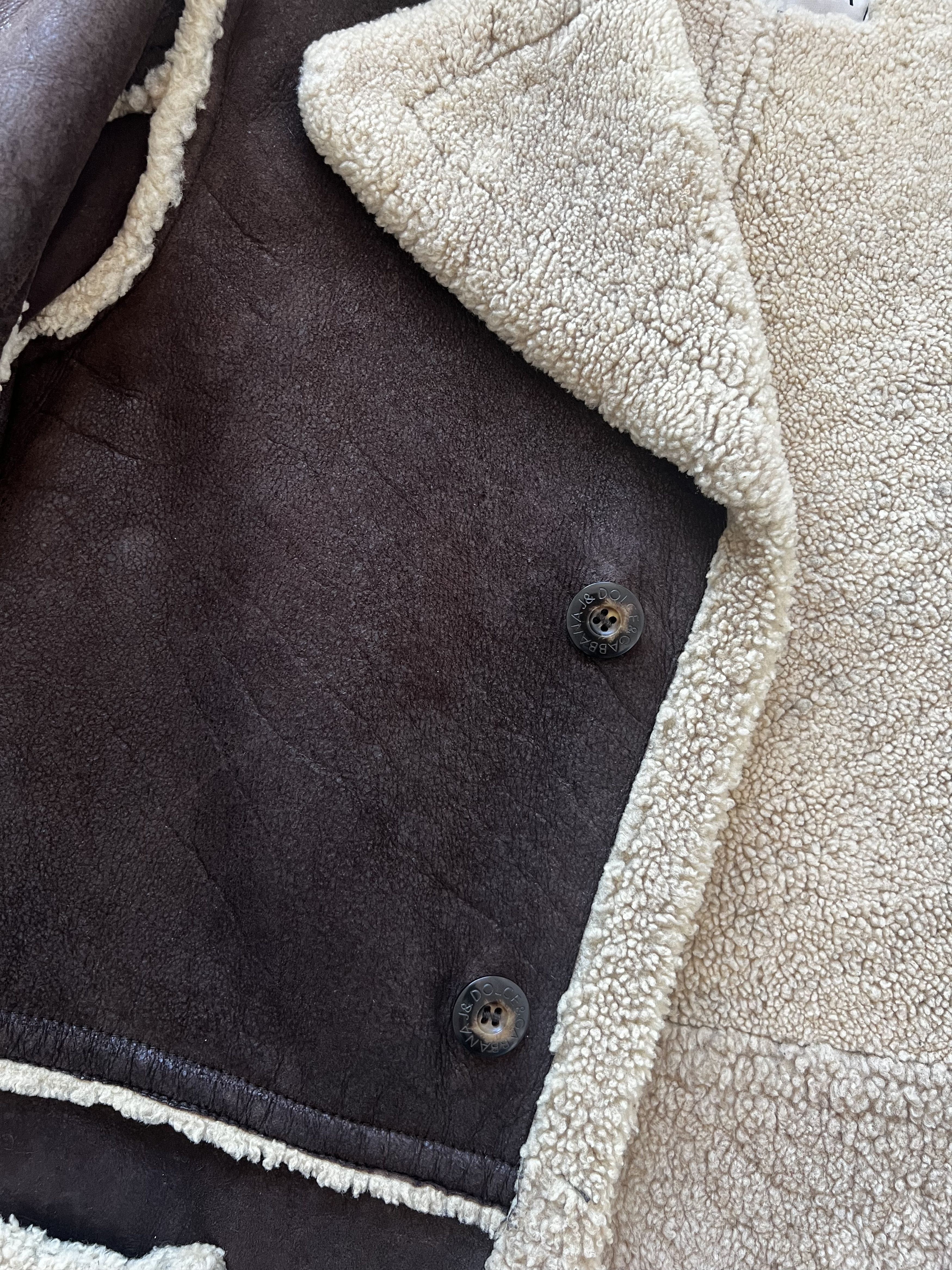 Dolce & Gabbana Dolce & Gabbana Archive Shearling 2000's Size US M / EU 48-50 / 2 - 3 Thumbnail