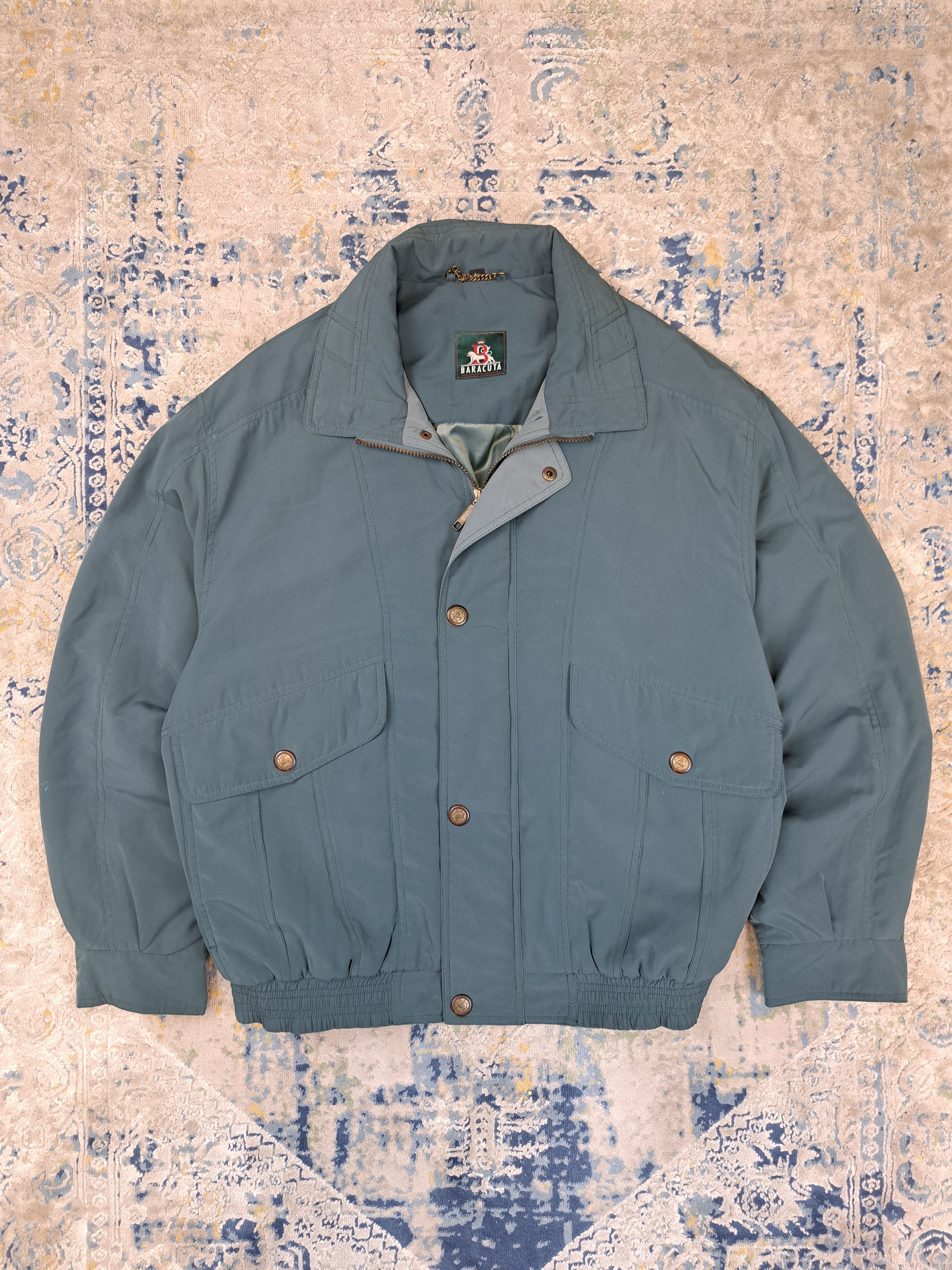 Vintage Baracuta Bomber Jacket Old Money Luxury Casual - Main Image