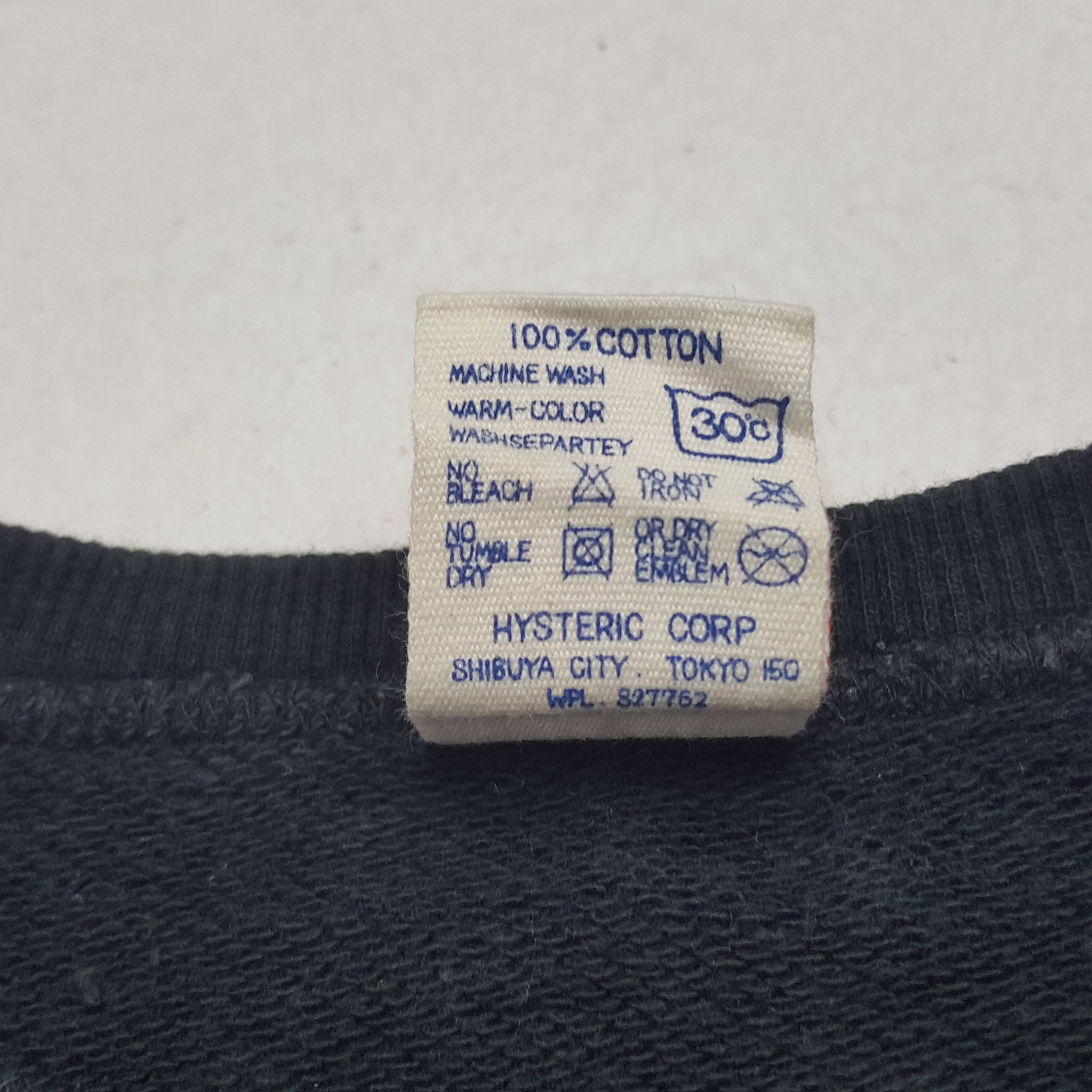 Hysteric Glamour × Vintage Vintage Hysteric Mini Sweatshirt Size XS / US 0-2 / IT 36-38 - 6 Thumbnail