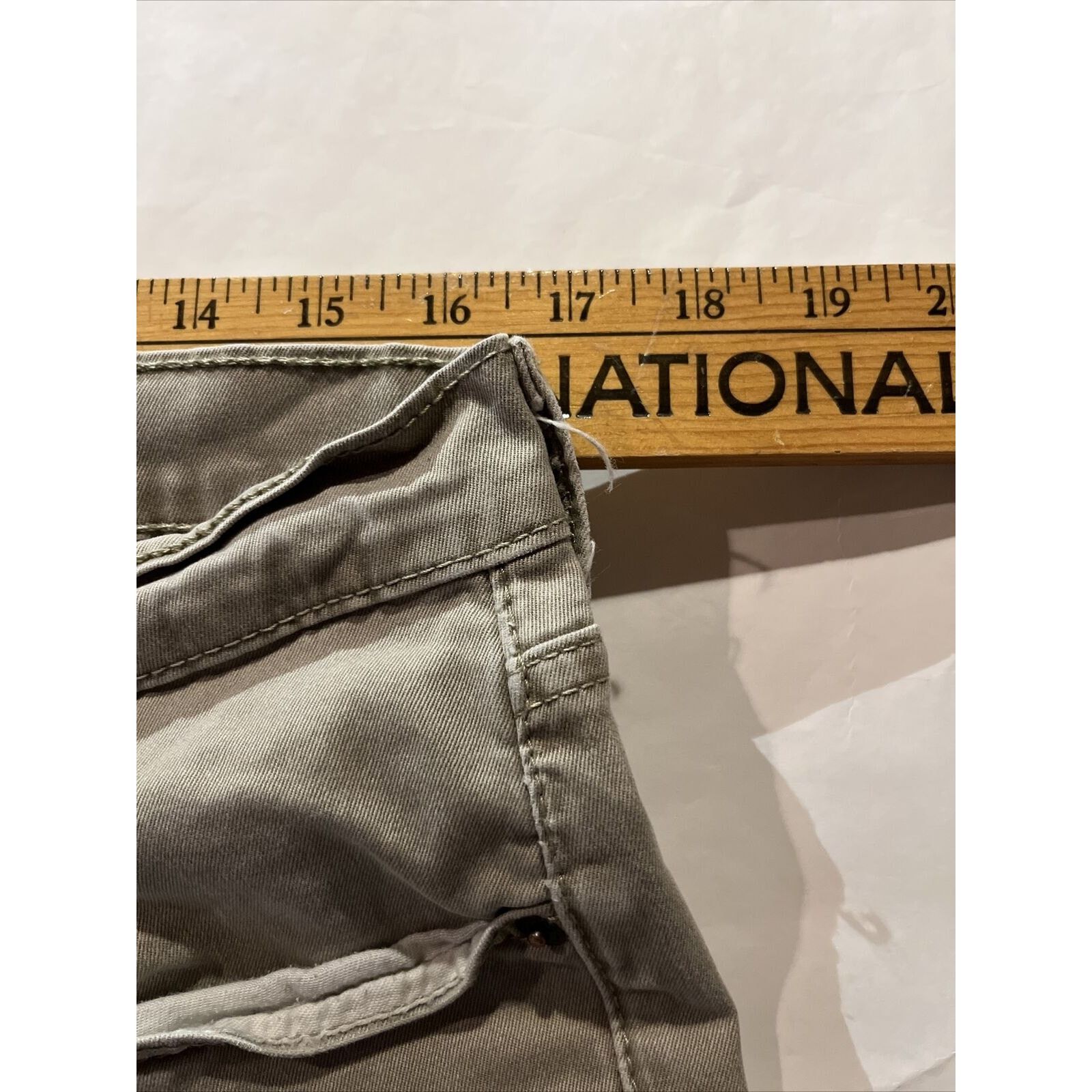 Levi's Levis 541 Pants Brown Khaki Cotton Canvas Size 34x34 Y2k EUC Size US 34 / EU 50 - 4 Thumbnail