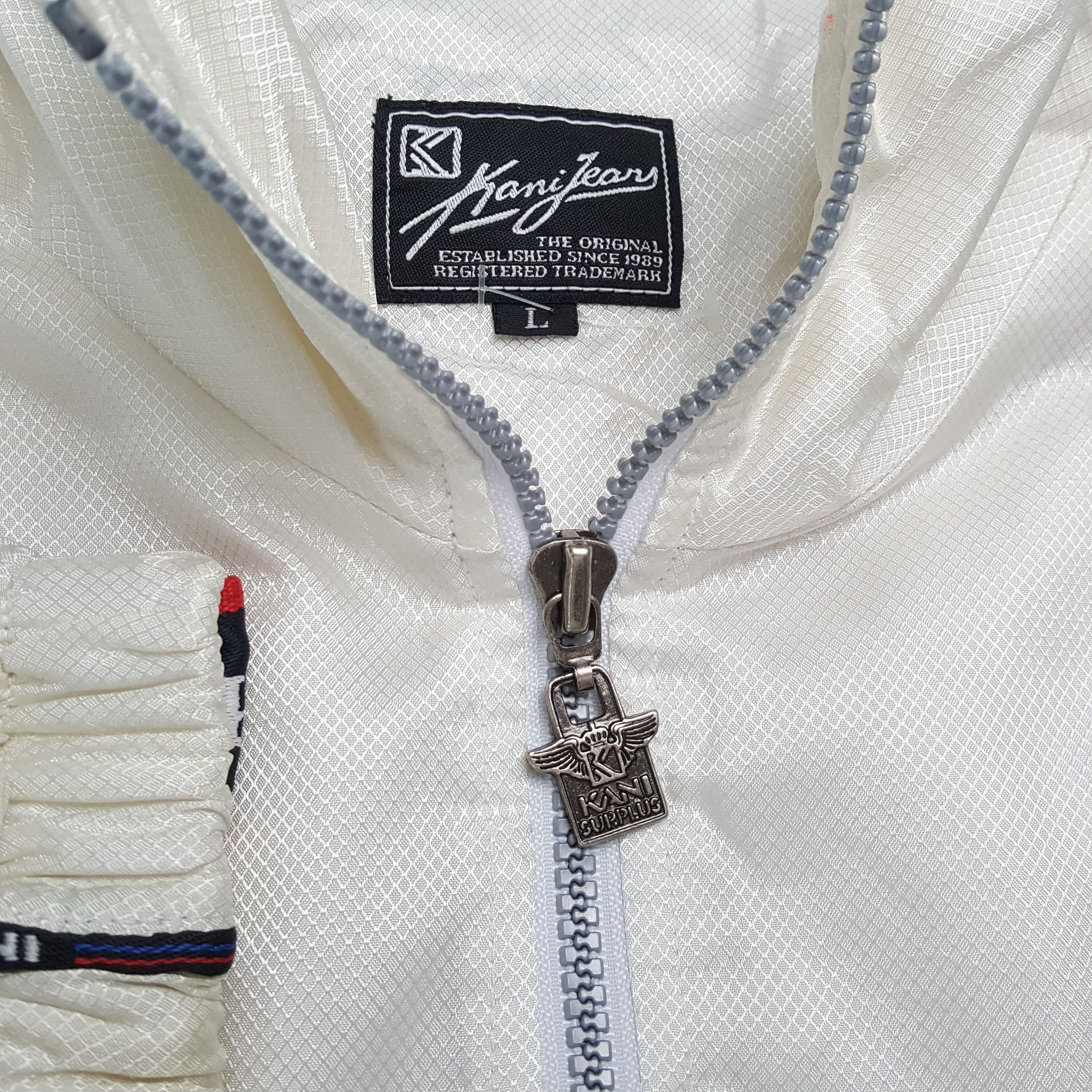 Karl Kani × Vintage KARL KANI ENDURANCE Sportswear Style Jacket Size US L / EU 52-54 / 3 - 10 Thumbnail