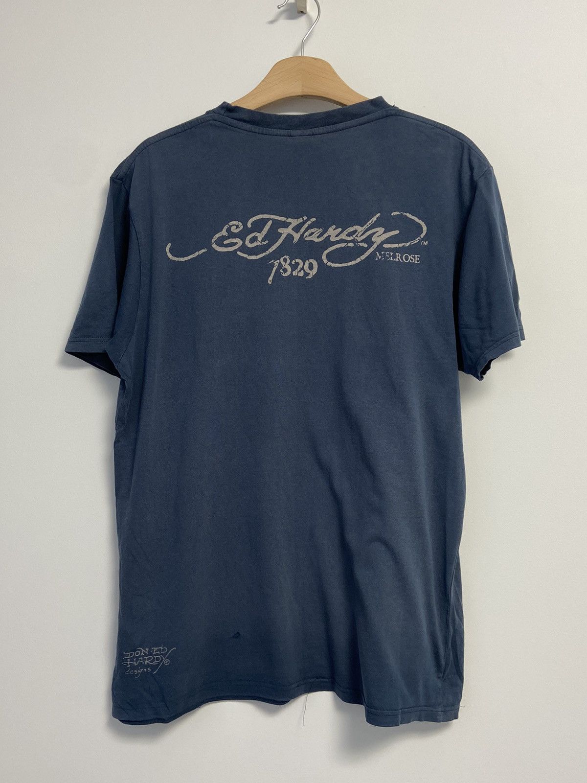 Ed Hardy × Vintage Ed hard Vintage Shirt y2k style hype Size US M / EU 48-50 / 2 - 8 Thumbnail