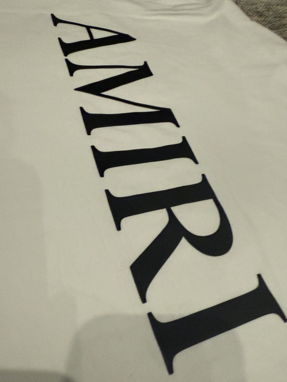 Amiri Amiri MA logo tee Size US XS / EU 42 / 0 - 4 Thumbnail