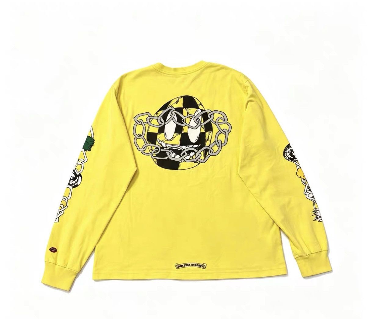 Chrome Hearts Chrome Hearts Matty Boy Camo T-Shirt Long Sleeve