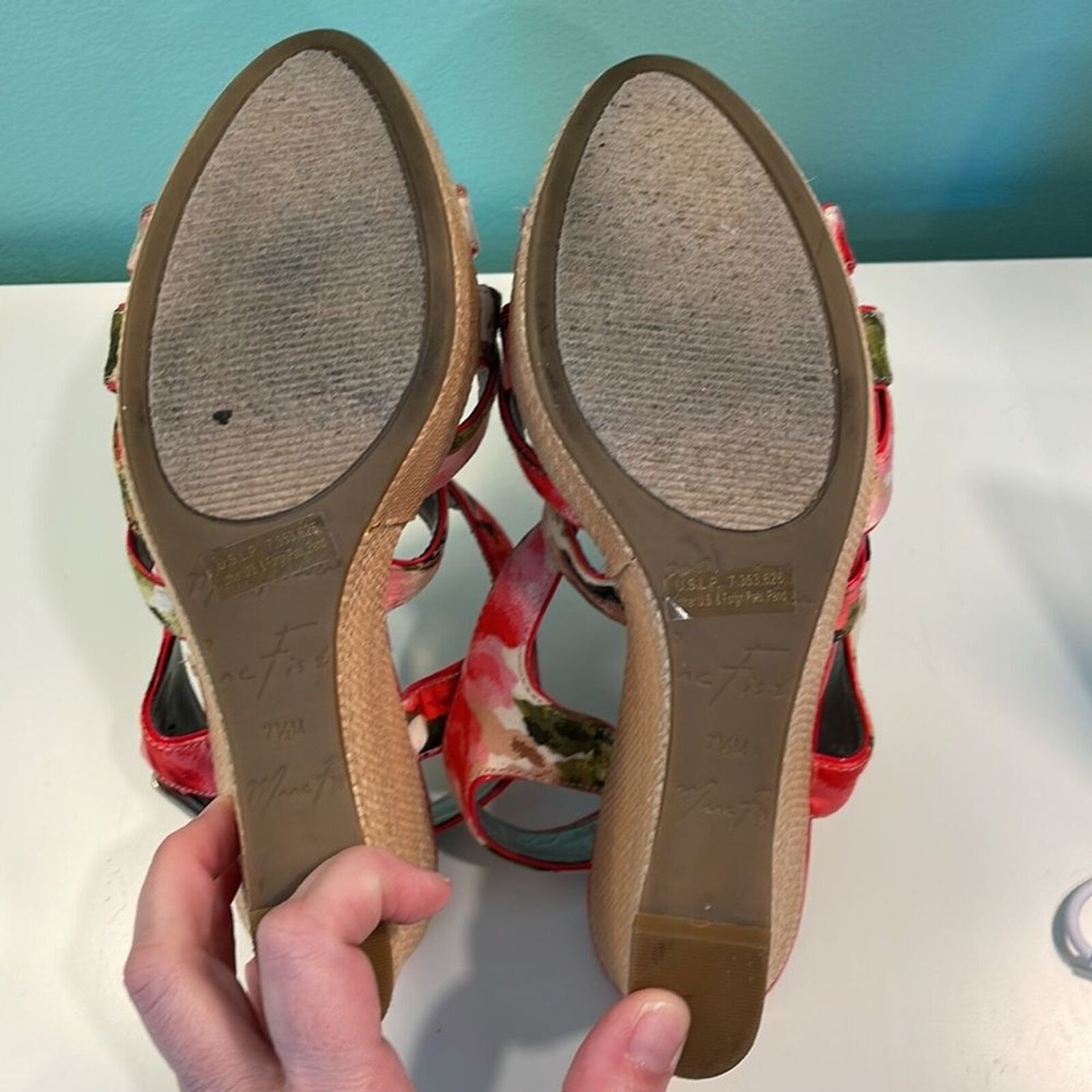 Marc Fisher Marc Fisher 4” Espadrilles MFGLEENA Size 7.5 Size US 7.5 / IT 37.5 - 6 Thumbnail