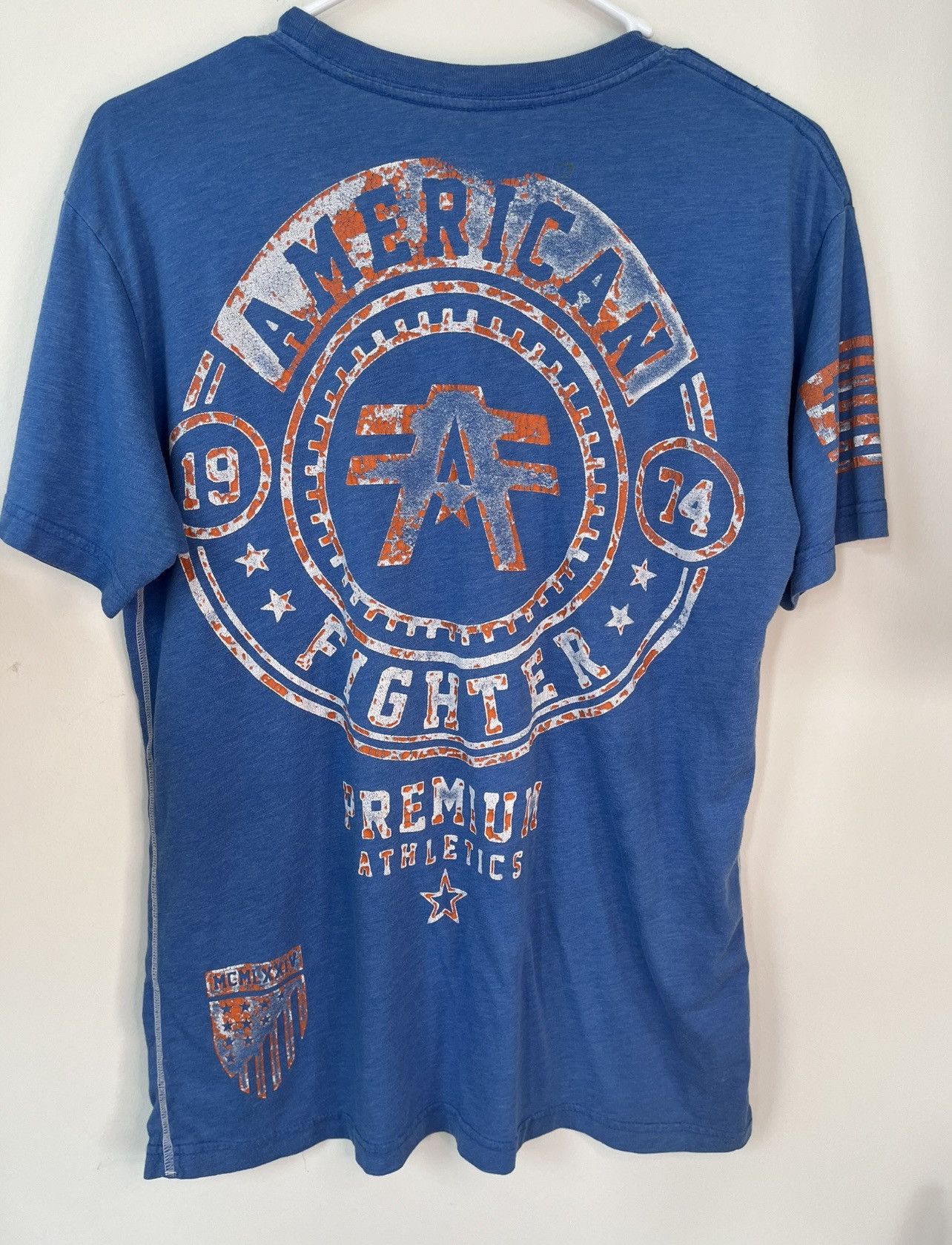 Affliction × Vintage Vintage Y2K American Fighter Affliction Style Shirt Size US M / EU 48-50 / 2 - 3 Thumbnail