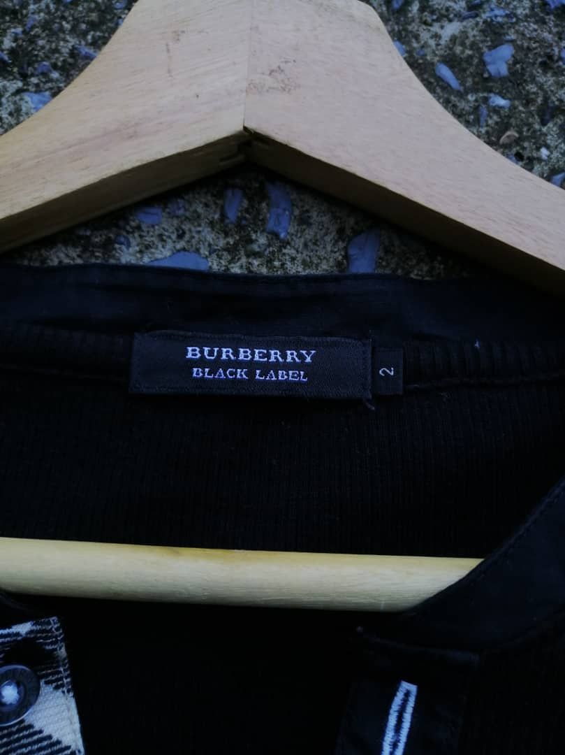 Burberry Burberry Black Label Longsleeve Shirt Size S / US 4 / IT 40 - 7 Thumbnail