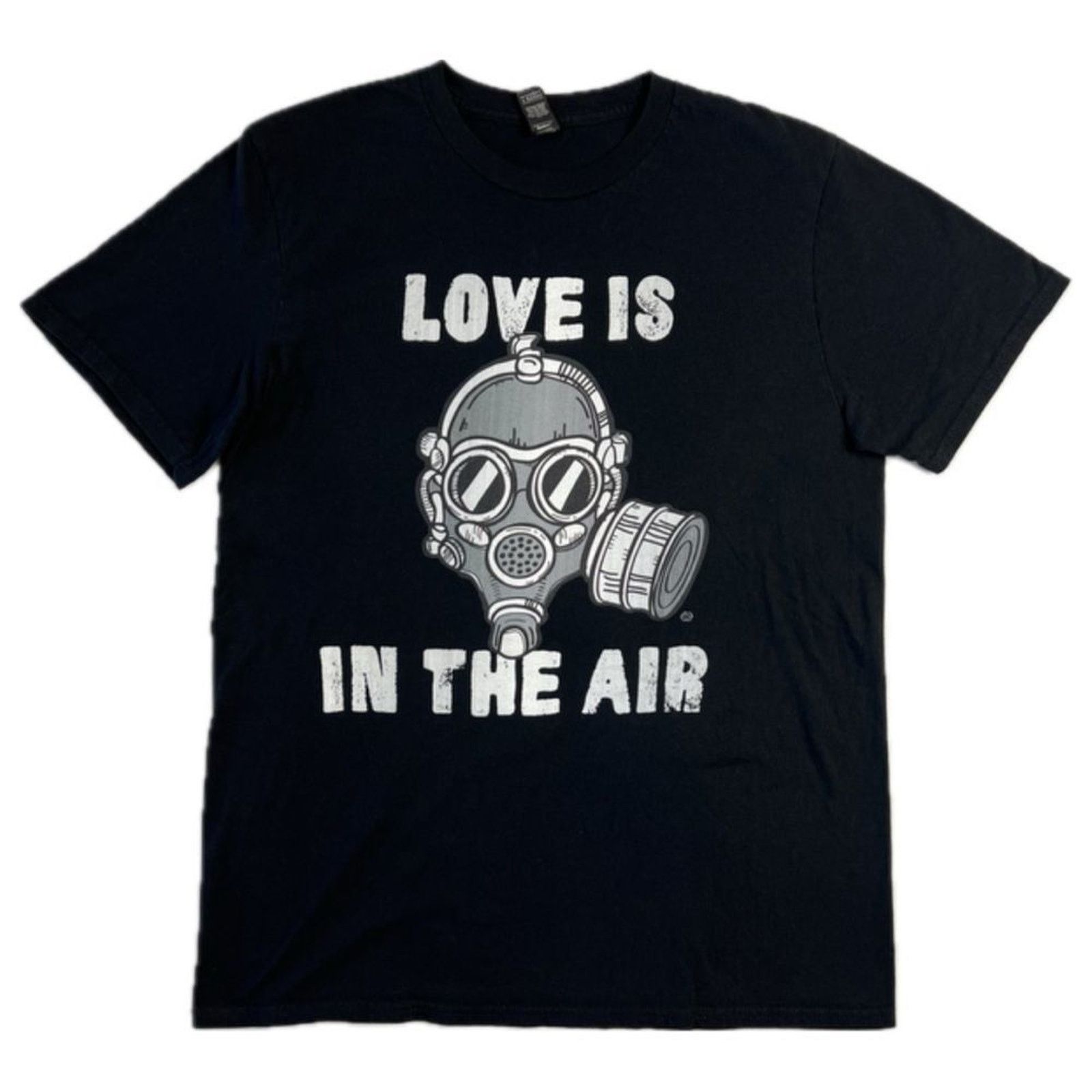 Other Adult Small TShirt LOVE IS IN THE AIR Short-Sleeve Funny Size S / US 4 / IT 40 - 1 Thumbnail
