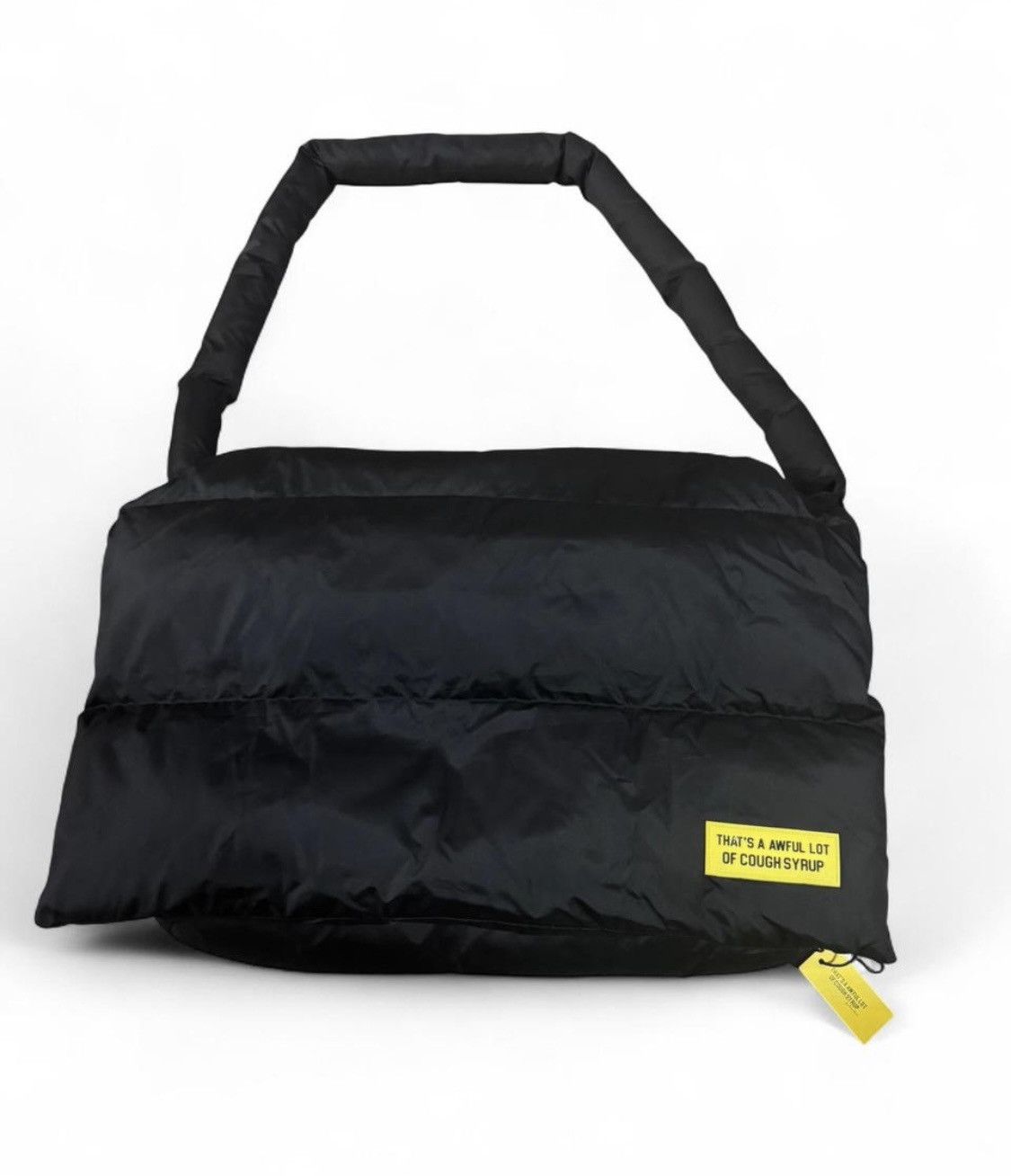 Awful Lot of Cough Syrup Awful lots of cough syrup messenger bag Size ONE SIZE - 1 Thumbnail