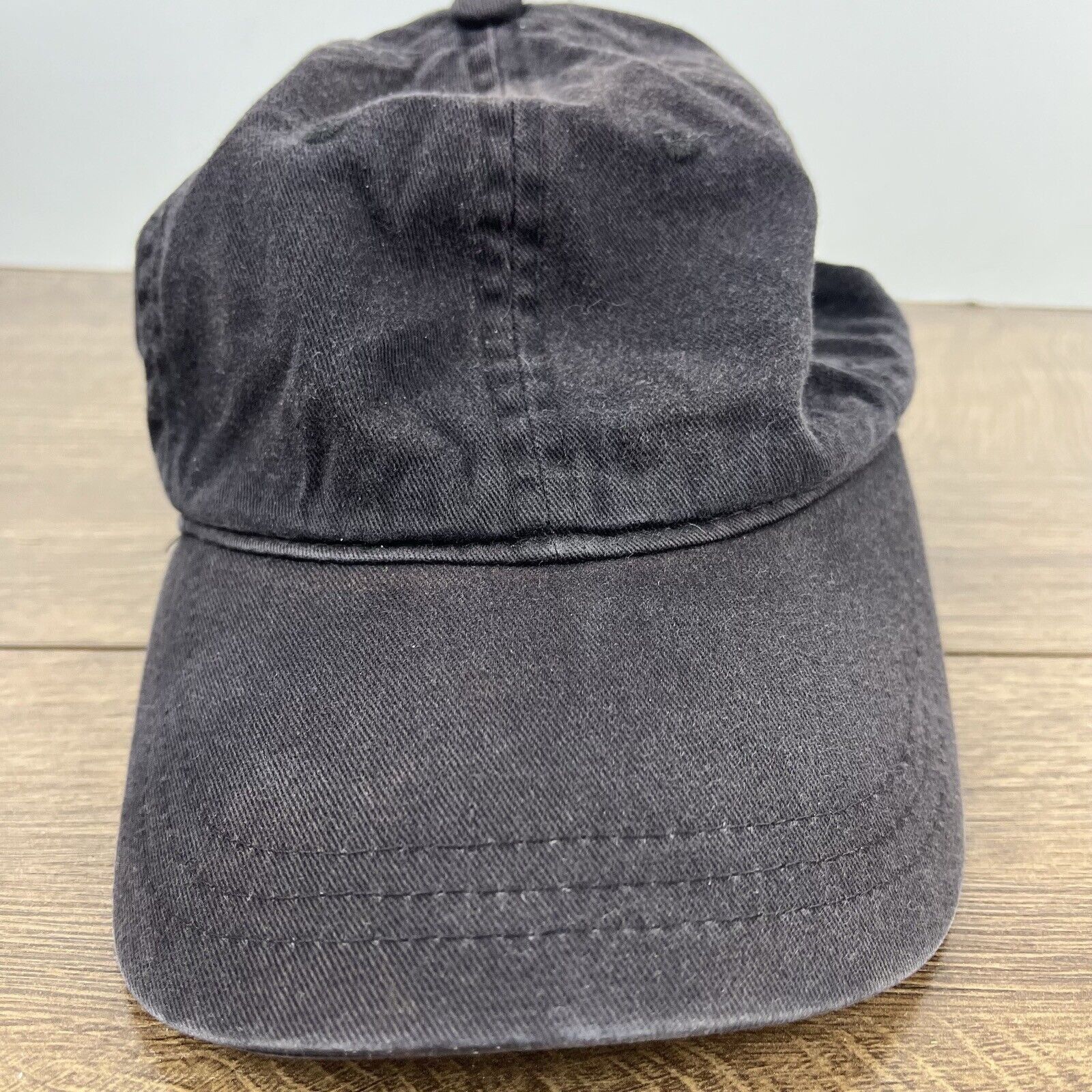Other Black Casual Baseball Hat Black Cap Hat Adjustable Hat Black Size ONE SIZE - 7 Thumbnail