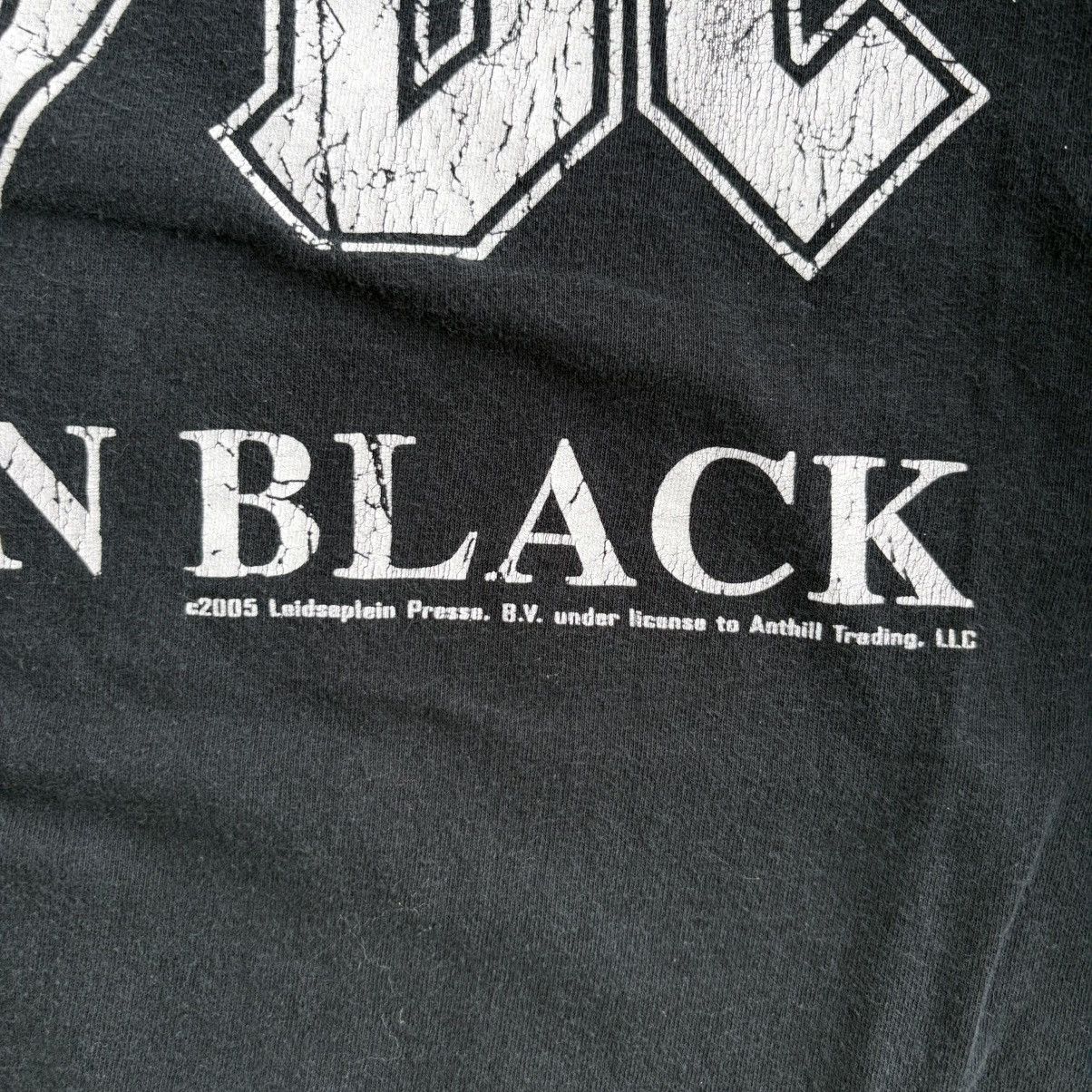 Band Tees Vintage 2005 AC/DC Long sleeve Concert Tee Rare Large Fit Size US L / EU 52-54 / 3 - 3 Thumbnail