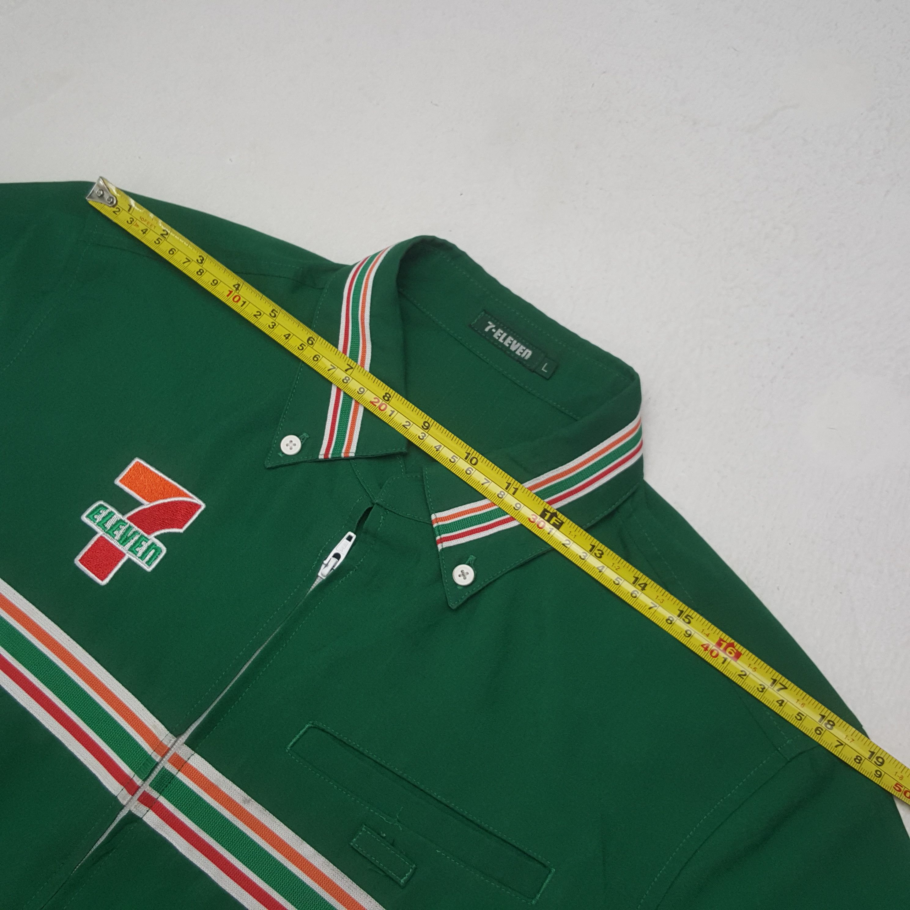 Japanese Brand Vintage 7 Eleven Japanese Brand Uniform Jacket RR28 Size US M / EU 48-50 / 2 - 6 Thumbnail