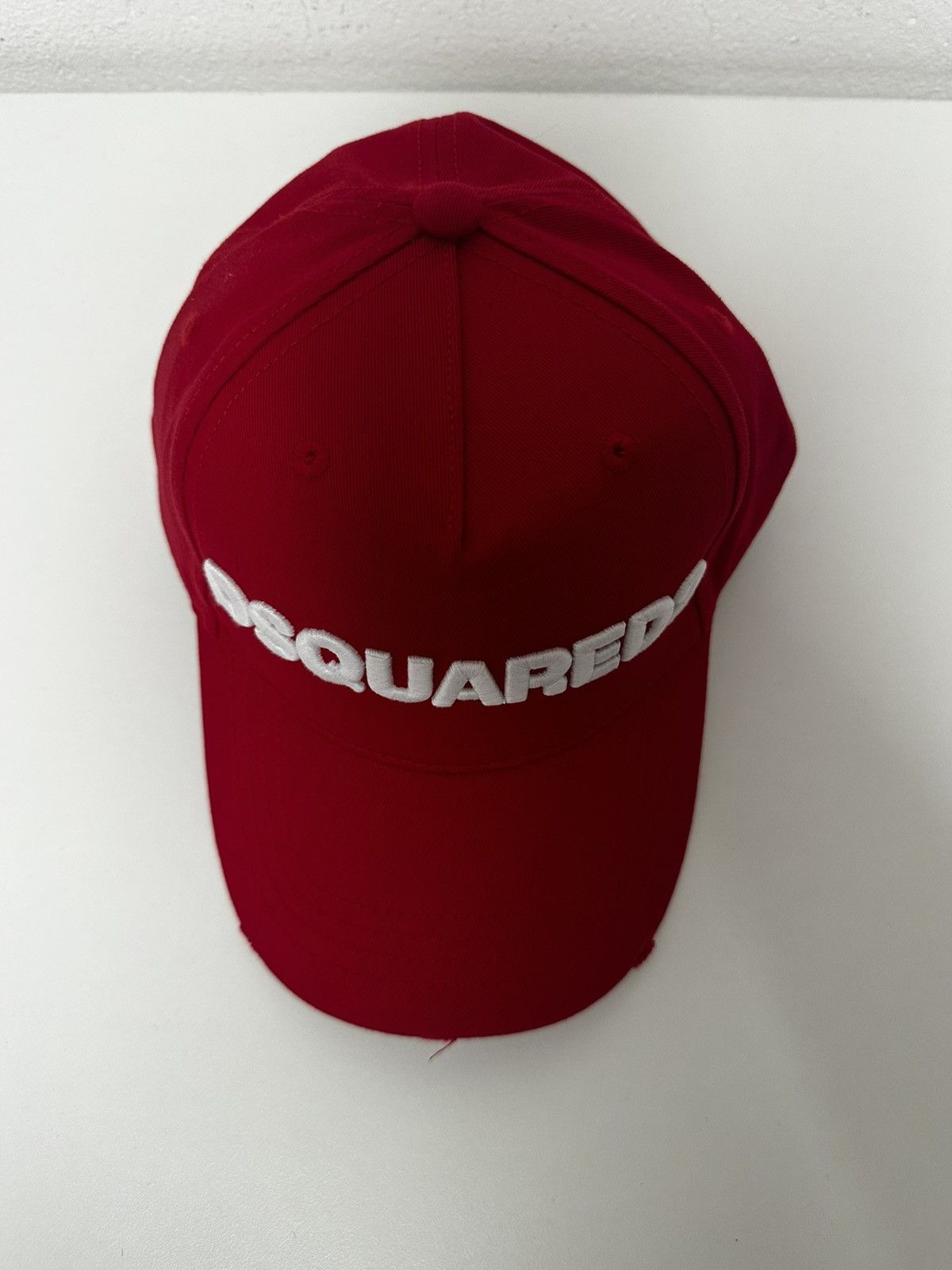 Dsquared2 Dsquared2 Red Logo Baseball Cap Size ONE SIZE - 2 Thumbnail