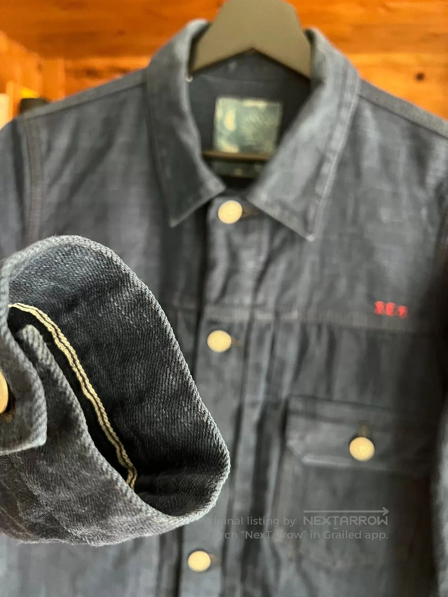 Visvim visvim denim jacket with indigo dye finish. Size US M / EU 48-50 / 2 - 5 Thumbnail