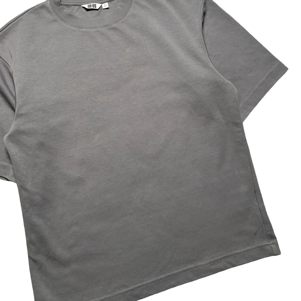 Uniqlo Uniqlo Airism Oversized Boxy T Shirt XS Essential Blank Size US XS / EU 42 / 0 - 2 Thumbnail