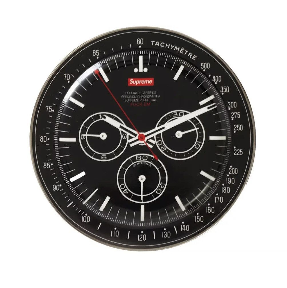 Supreme Supreme Watch Plate F/W 20 Size ONE SIZE - 2 Thumbnail
