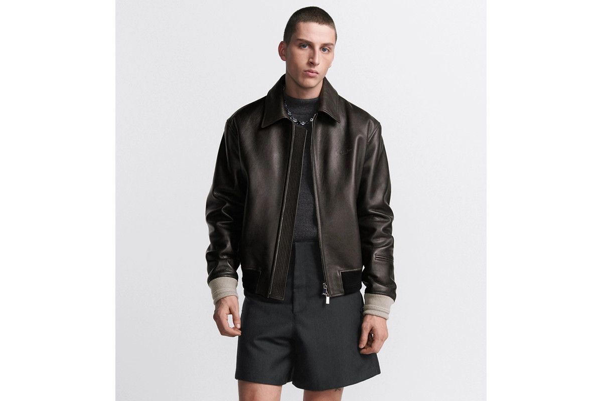 Dior o1bcso1str0226 Signature Blouson Jacket in Black Size US L / EU 52-54 / 3 - 4 Thumbnail
