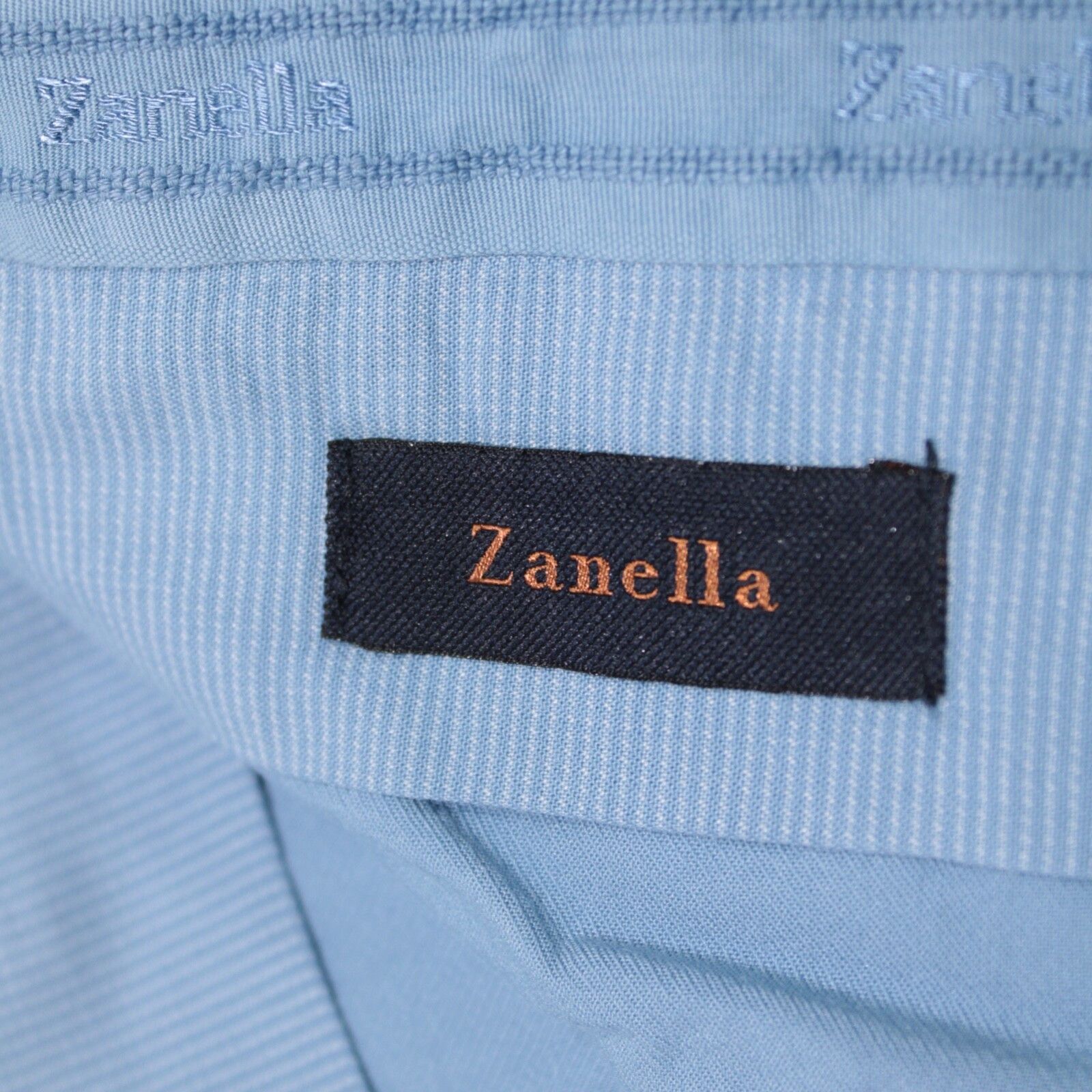 Zanella Zanella New with tags Chino Size 40 US In Blue Size US 40 / EU 56 - 6 Thumbnail