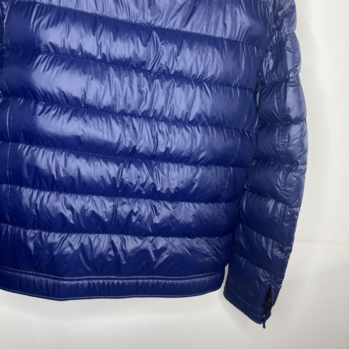 Prada Rare Prada Moto Nylon Plain Logo Down Jacket Puffer (SGB608) Size US L / EU 52-54 / 3 - 11 Thumbnail