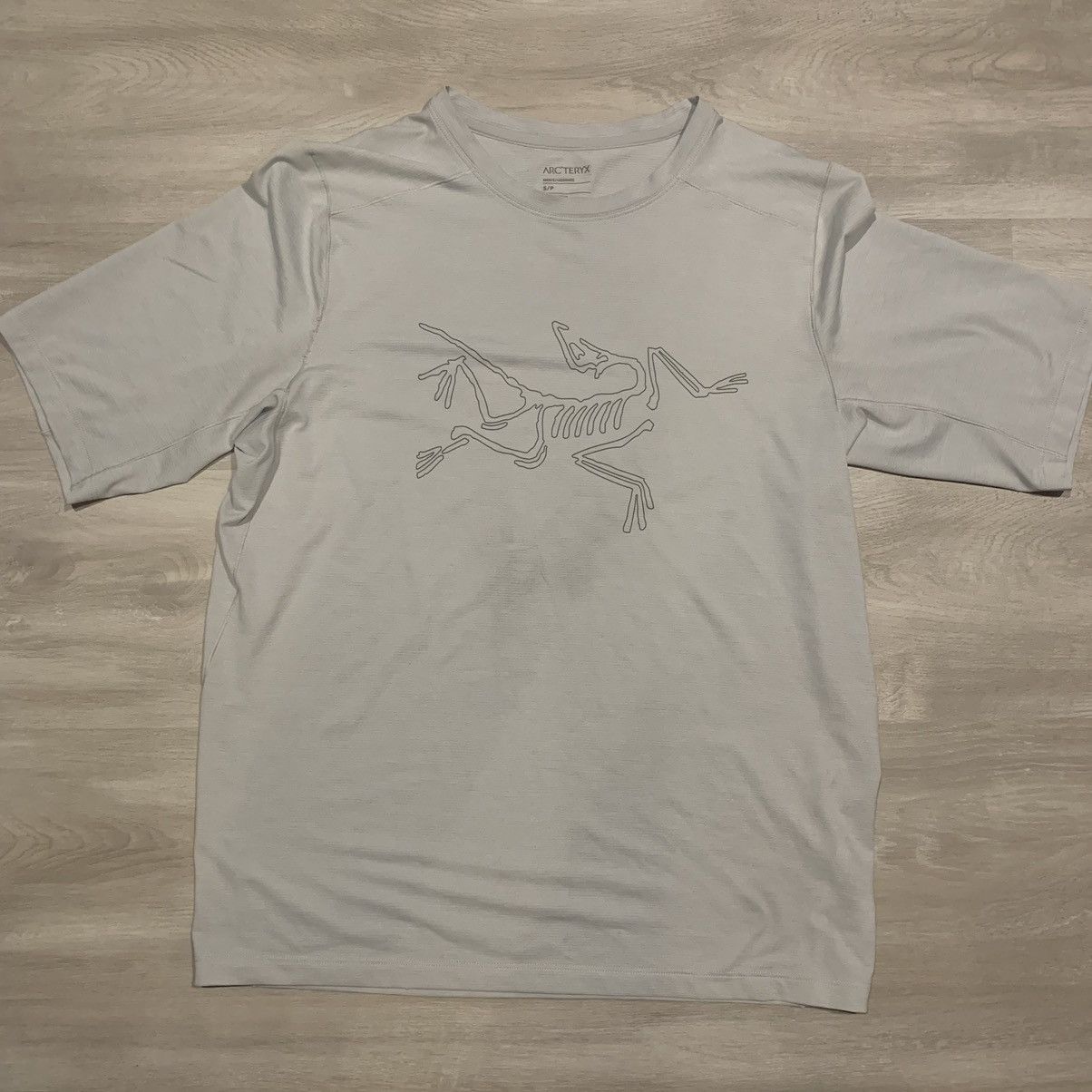 Arc'teryx Arc’teryx Cormac Logo SS T-Shirt Size US S / EU 44-46 / 1 - 1 Thumbnail