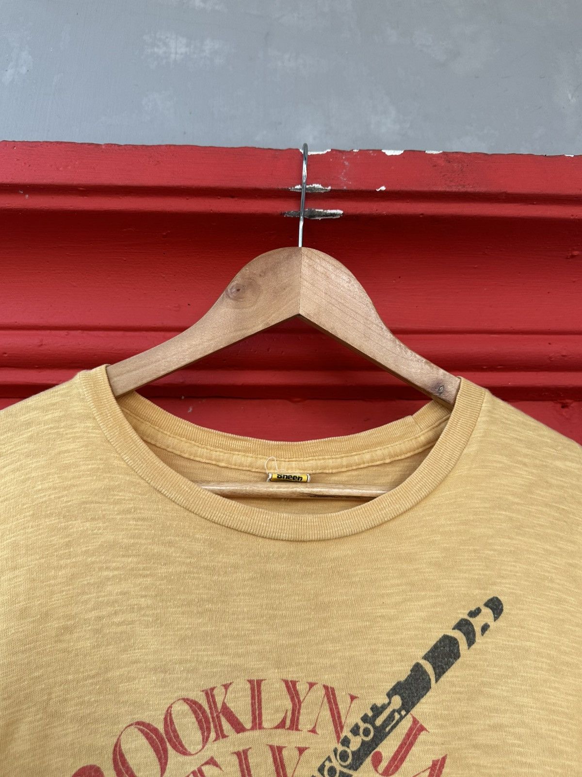 Vintage Vintage 70s Brooklyn Jazz Festival NY Tee Size US M / EU 48-50 / 2 - 3 Thumbnail